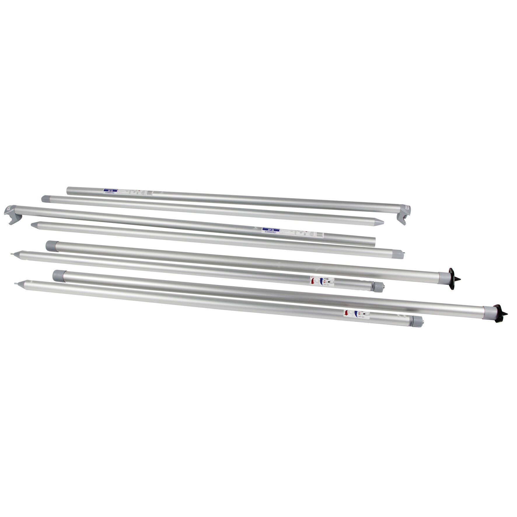 Pitching Pole Kit Rapid for CaravanStore ZIP