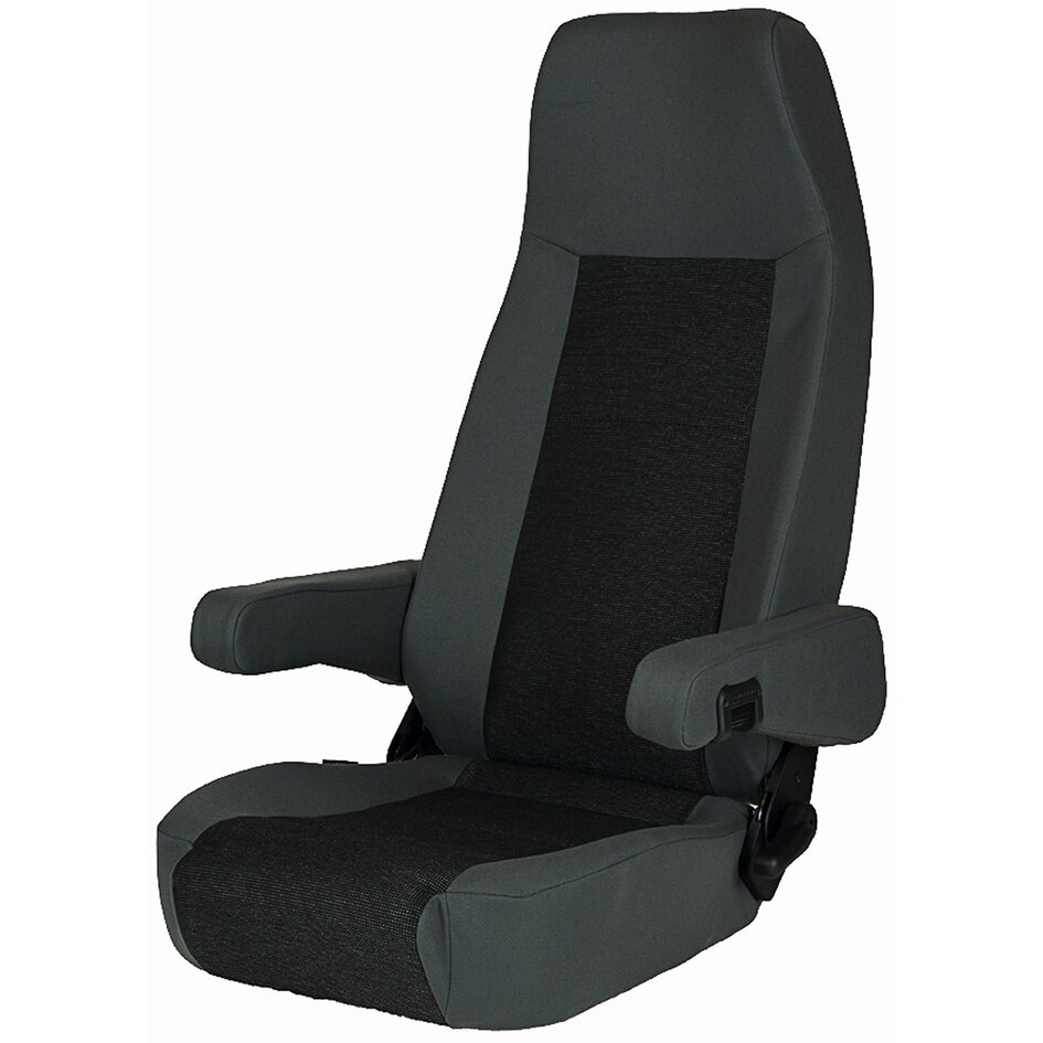 Sportscraft Pilot Seat, Tavoc grey, integrated neck support