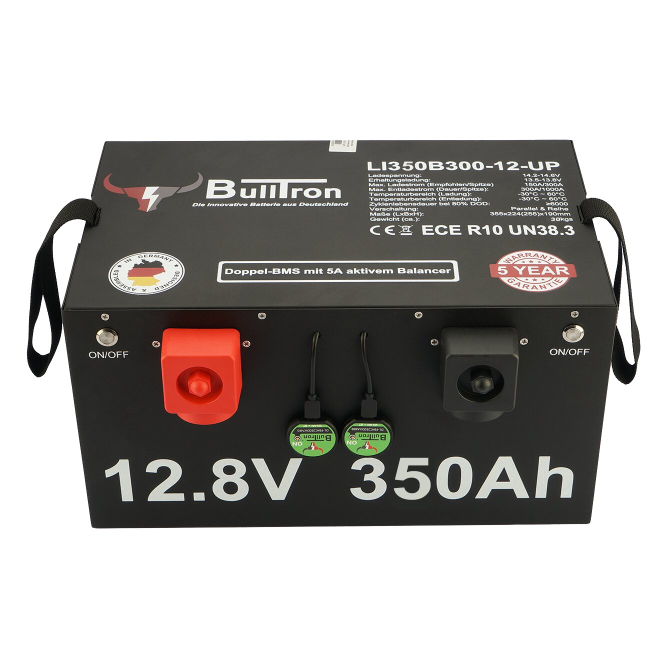 Lithium Battery Polar Underseat, 350 Ah