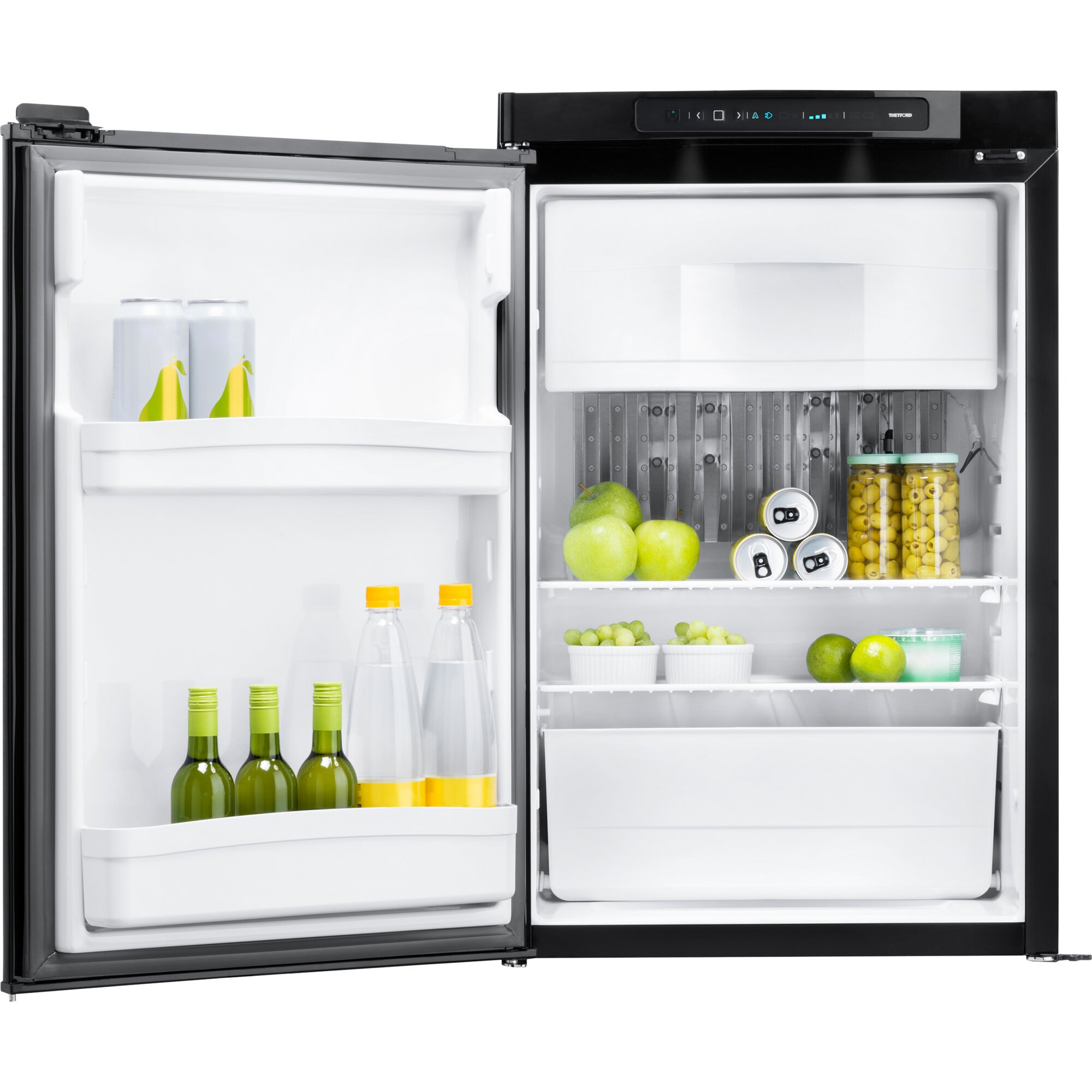 Refrigerator N4090 E+, LED, 12 / 230 V / Gas 30 mbar, 89 l