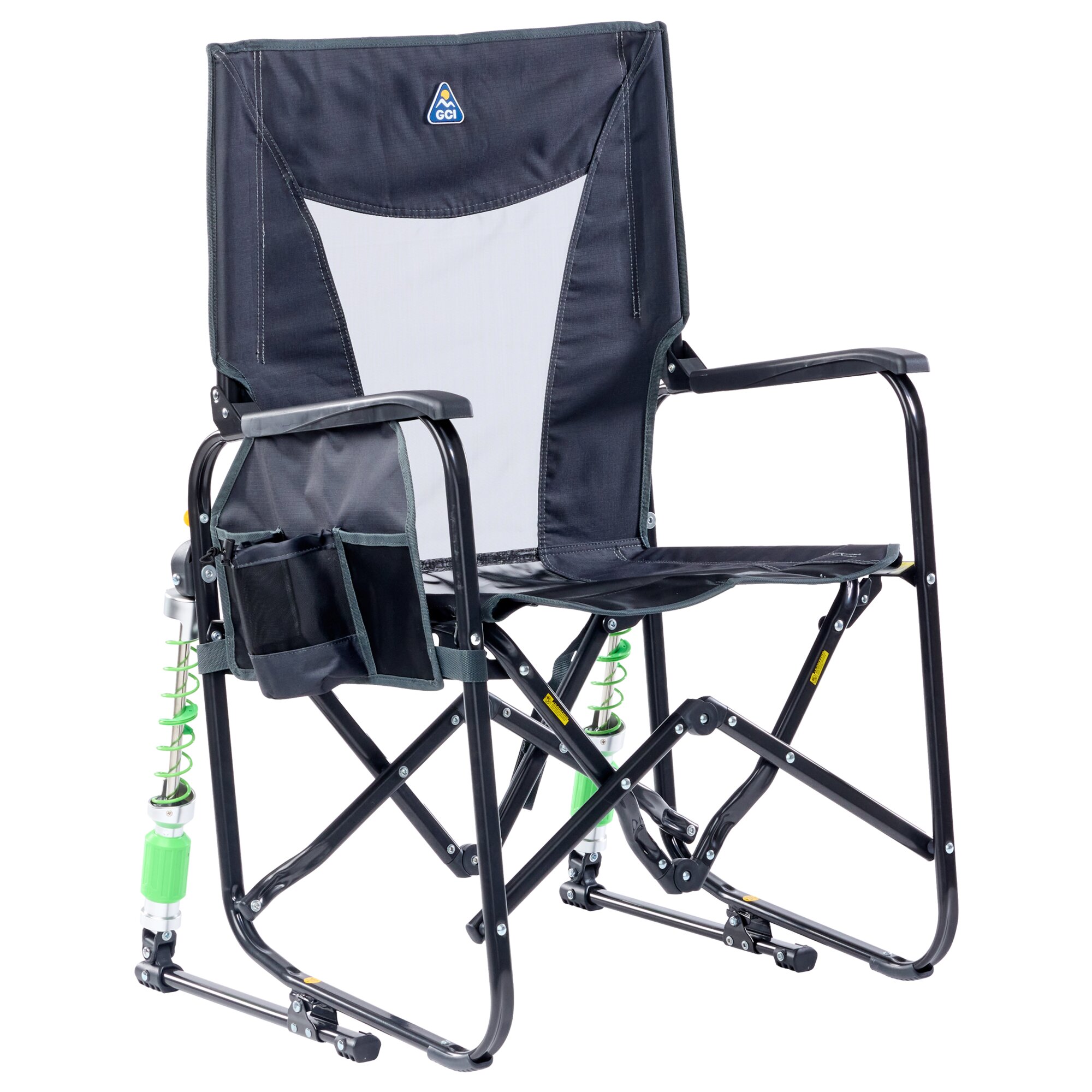 Camping Rocking Chair Adjustable Rocker™, anthracite