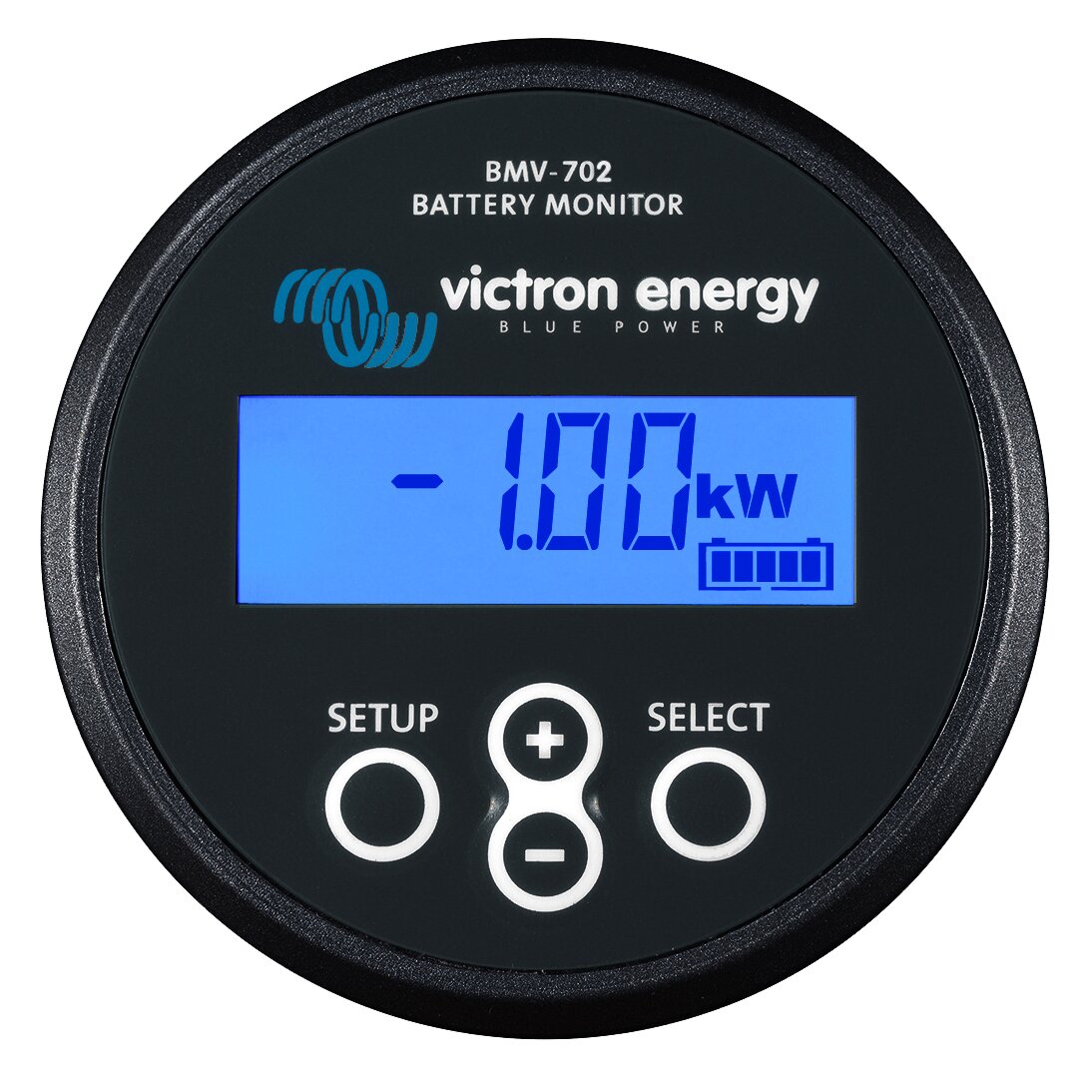 Battery Monitor Smart, black