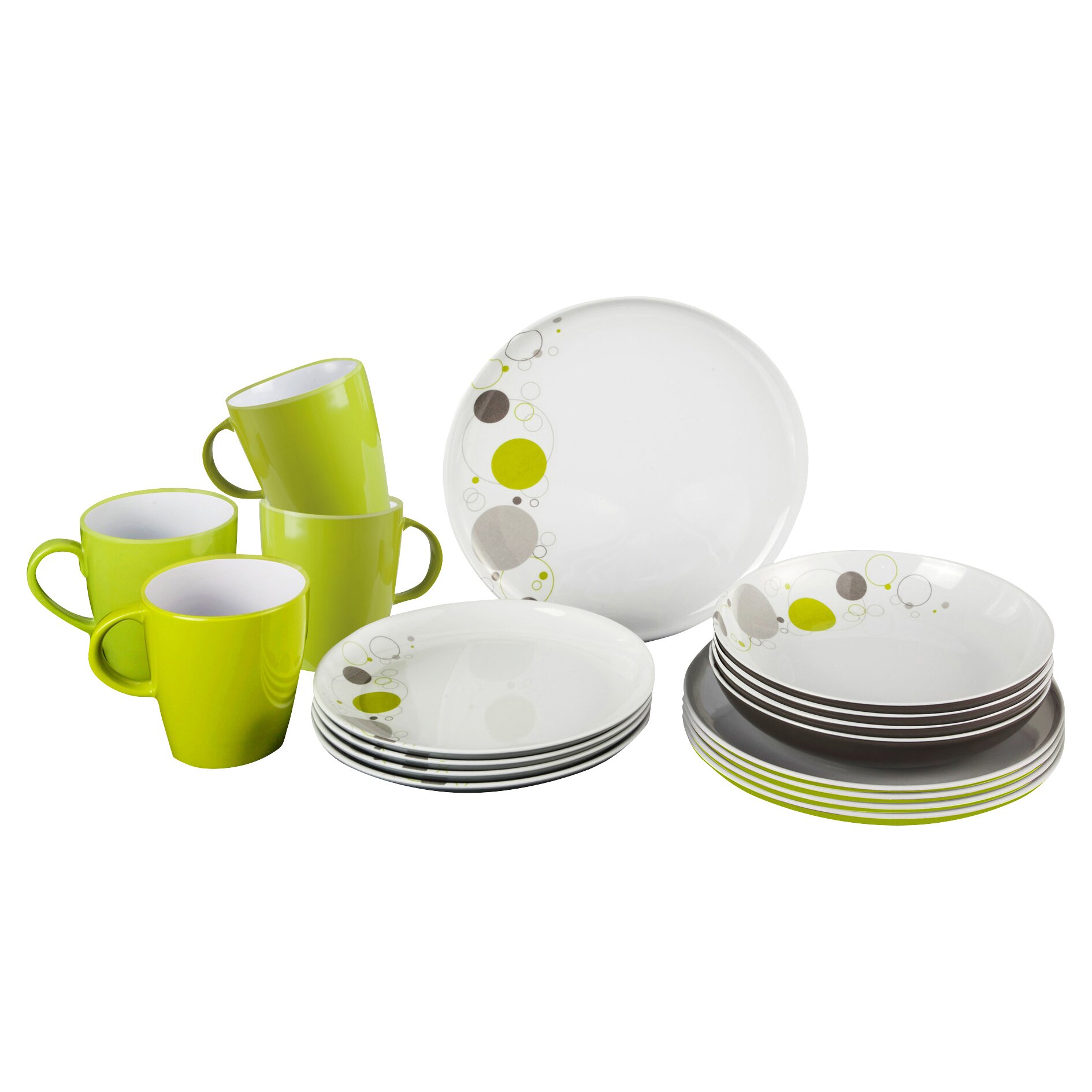 Tableware Series Space, Tableware Set 16 pieces