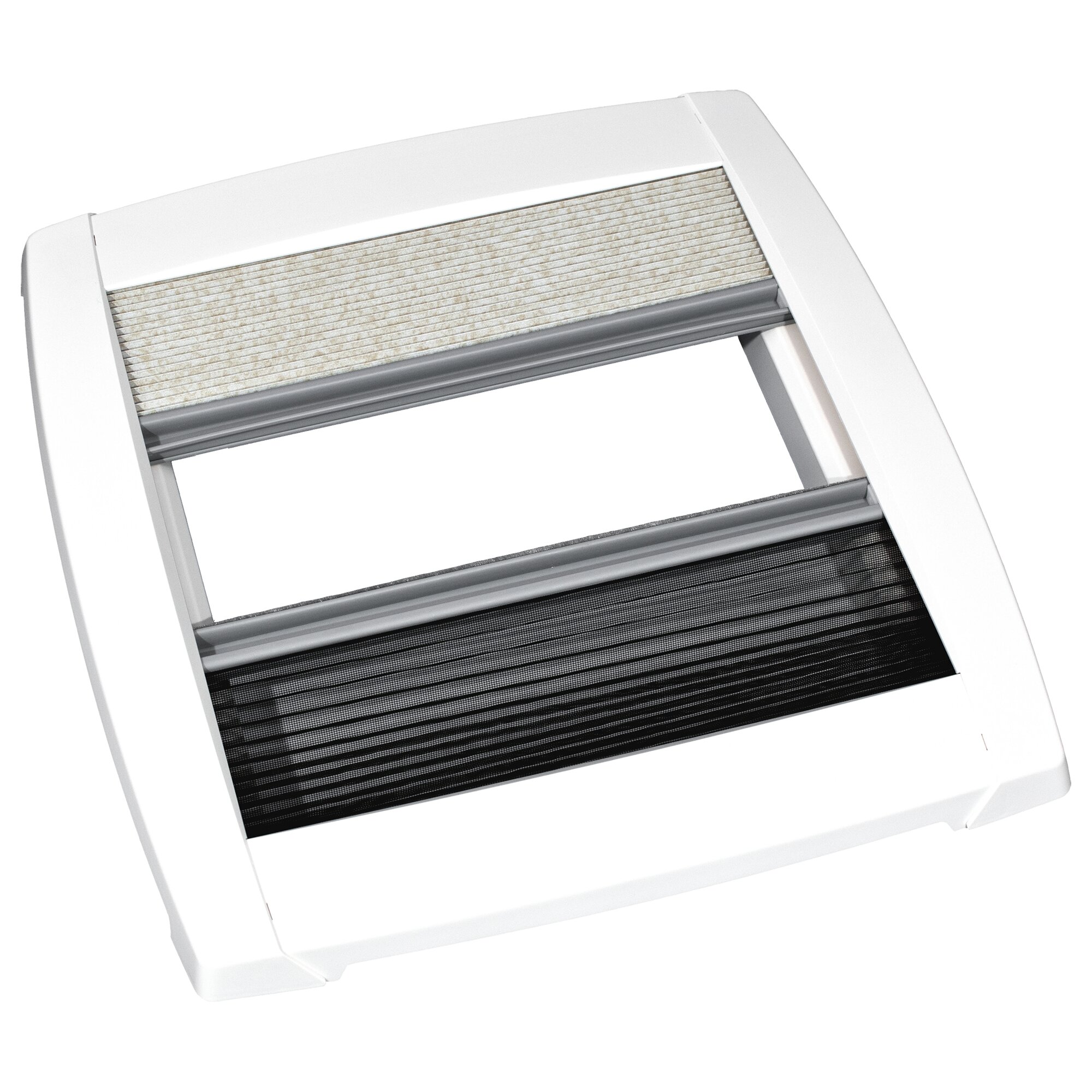 Inner Frame MPK Skylights 400 x 400 mm, cream white