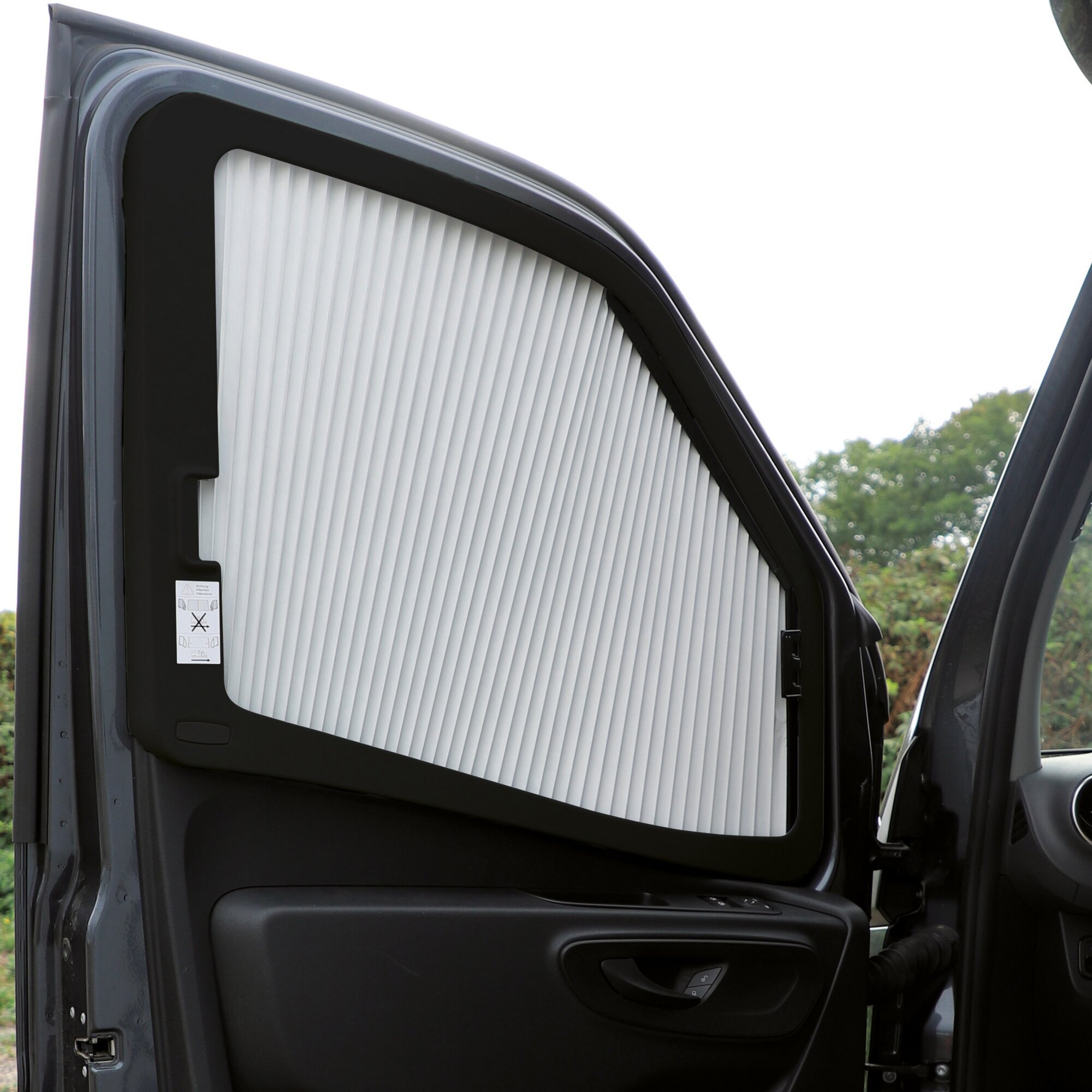 REMIfront IV, black for MB Sprinter from year 2018/03 with large sensor housing and MPC housing