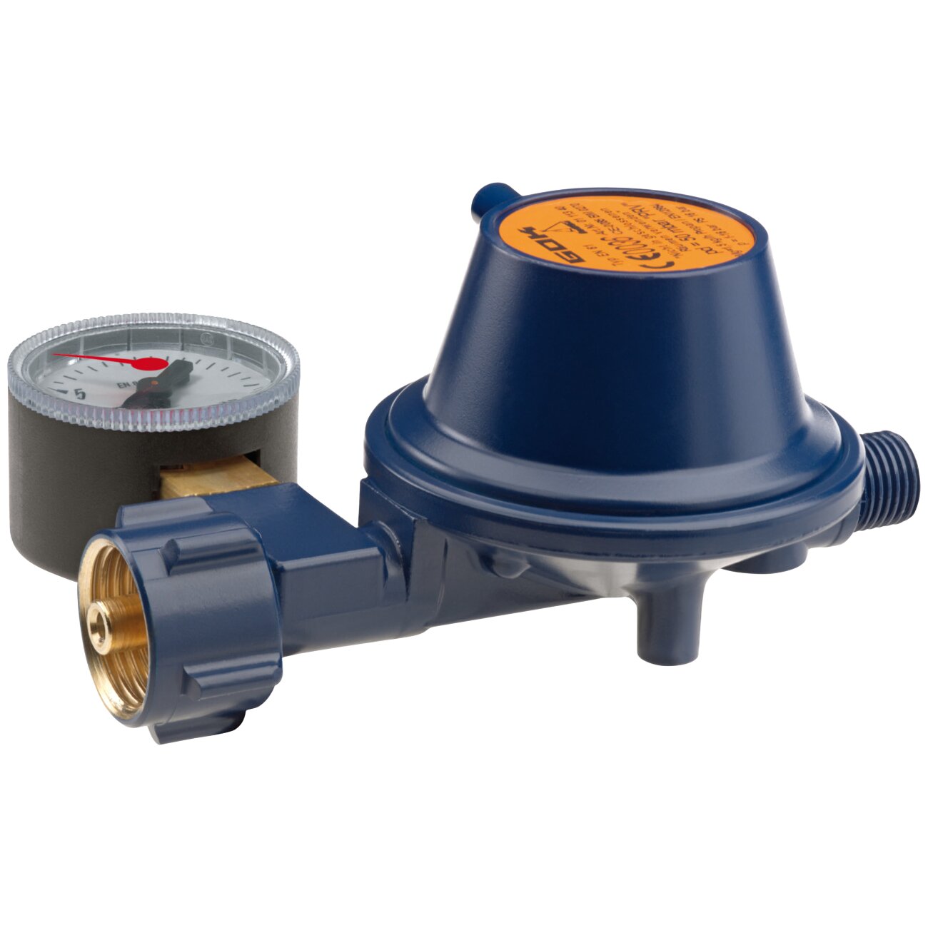 Low Pressure Regulator Type EN61 1.5 kg/h Marine