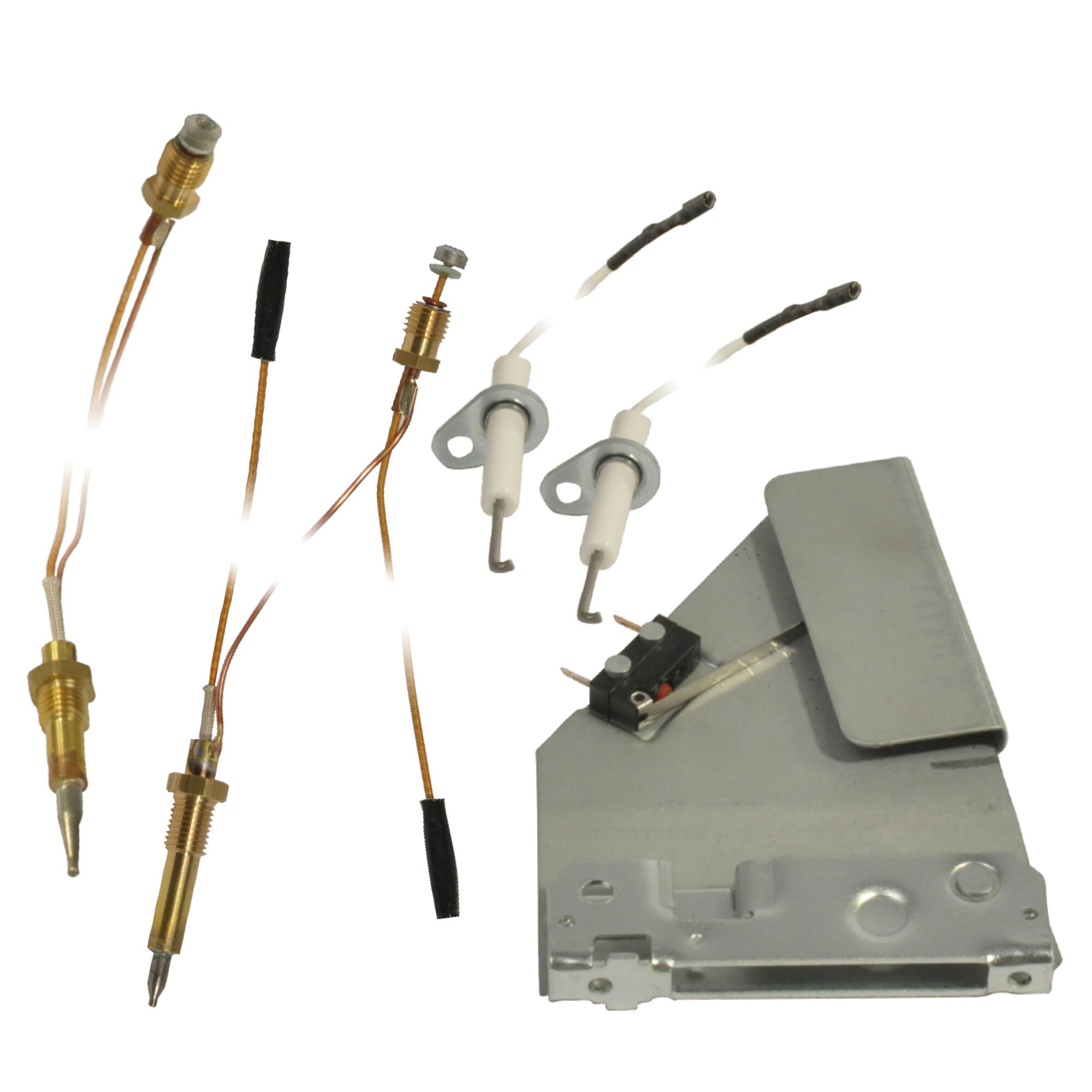 Thermocouple and Electrode, New, for Grill of Thetford Ovens Duplex and Triplex