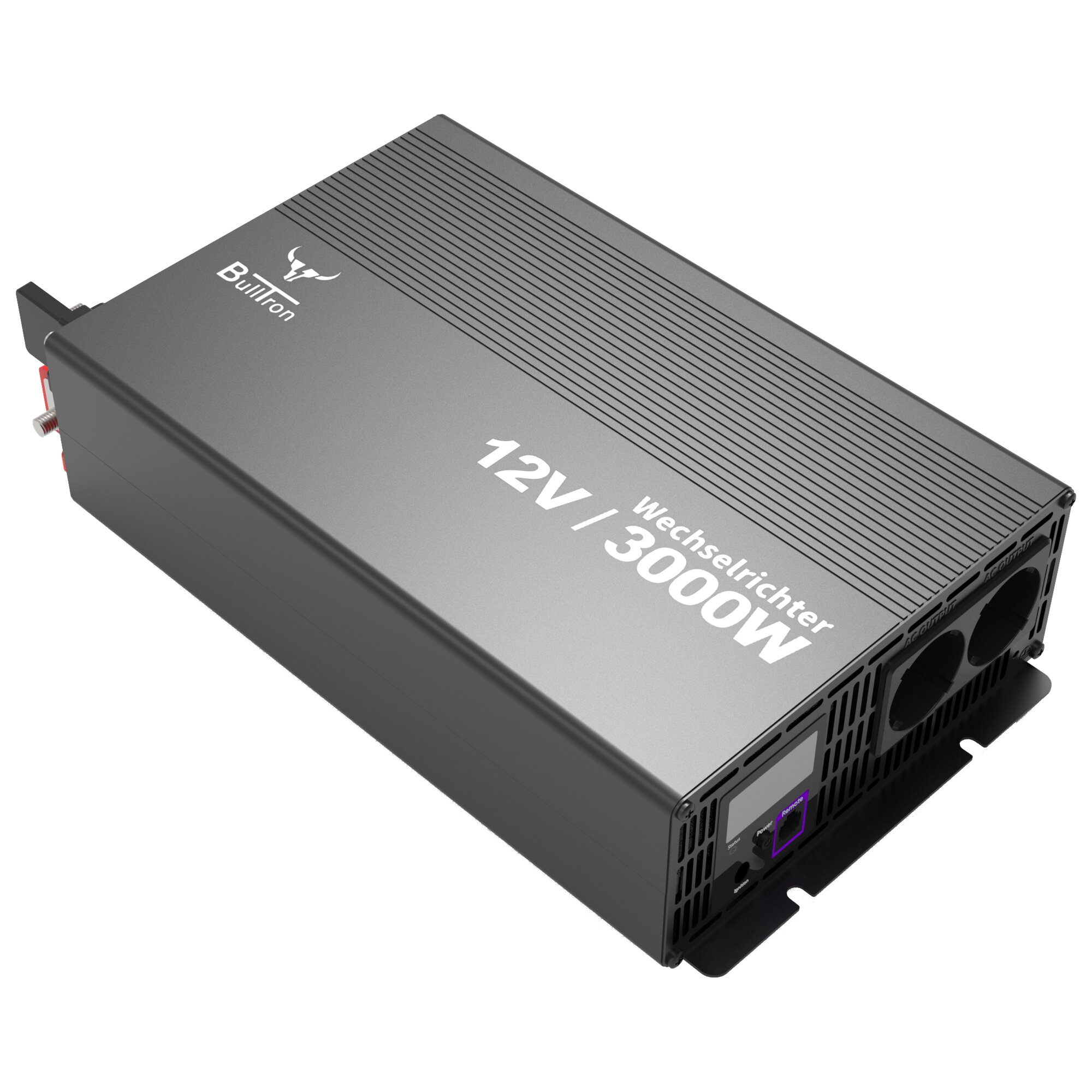 Inverter 3000 W without Mains Priority Circuit with Display
