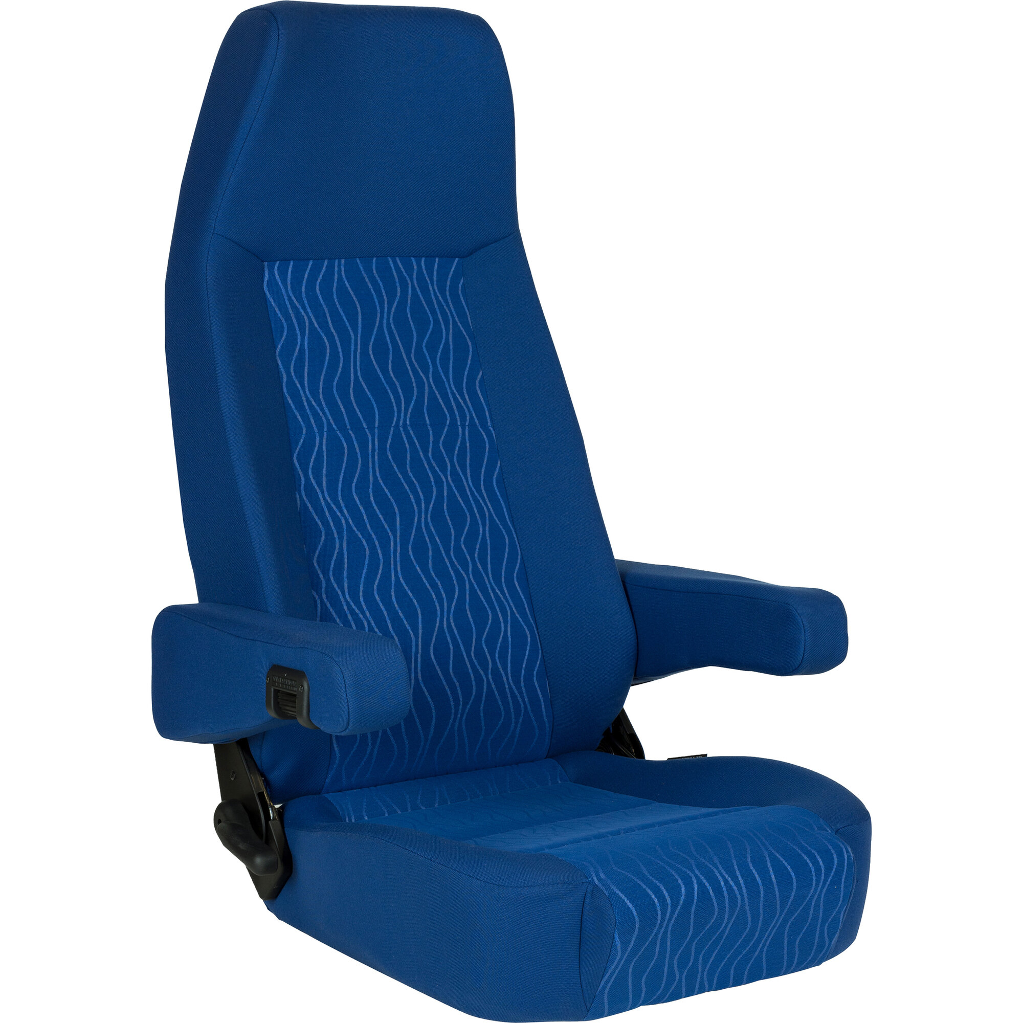 Sportcraft Pilot Seat, Atlantic blue, integrated neck support