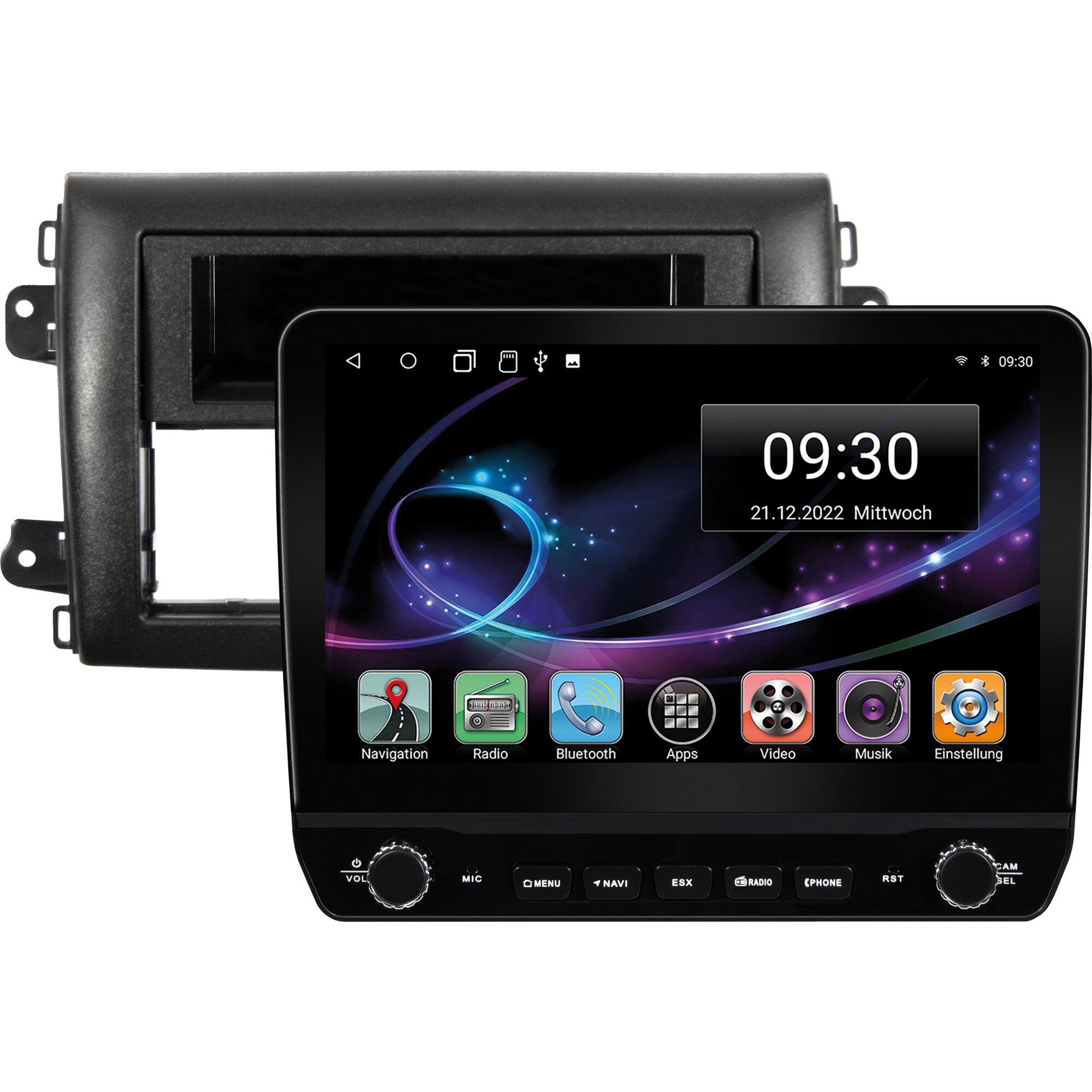 Navigation System ESX Vision VNC1061, VNC1061 DBJ 4G