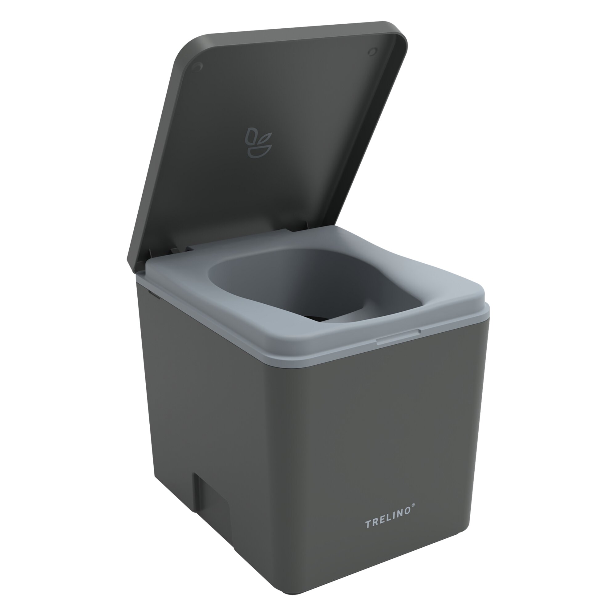 Separating Toilet Trelino® Evo anthracite, M