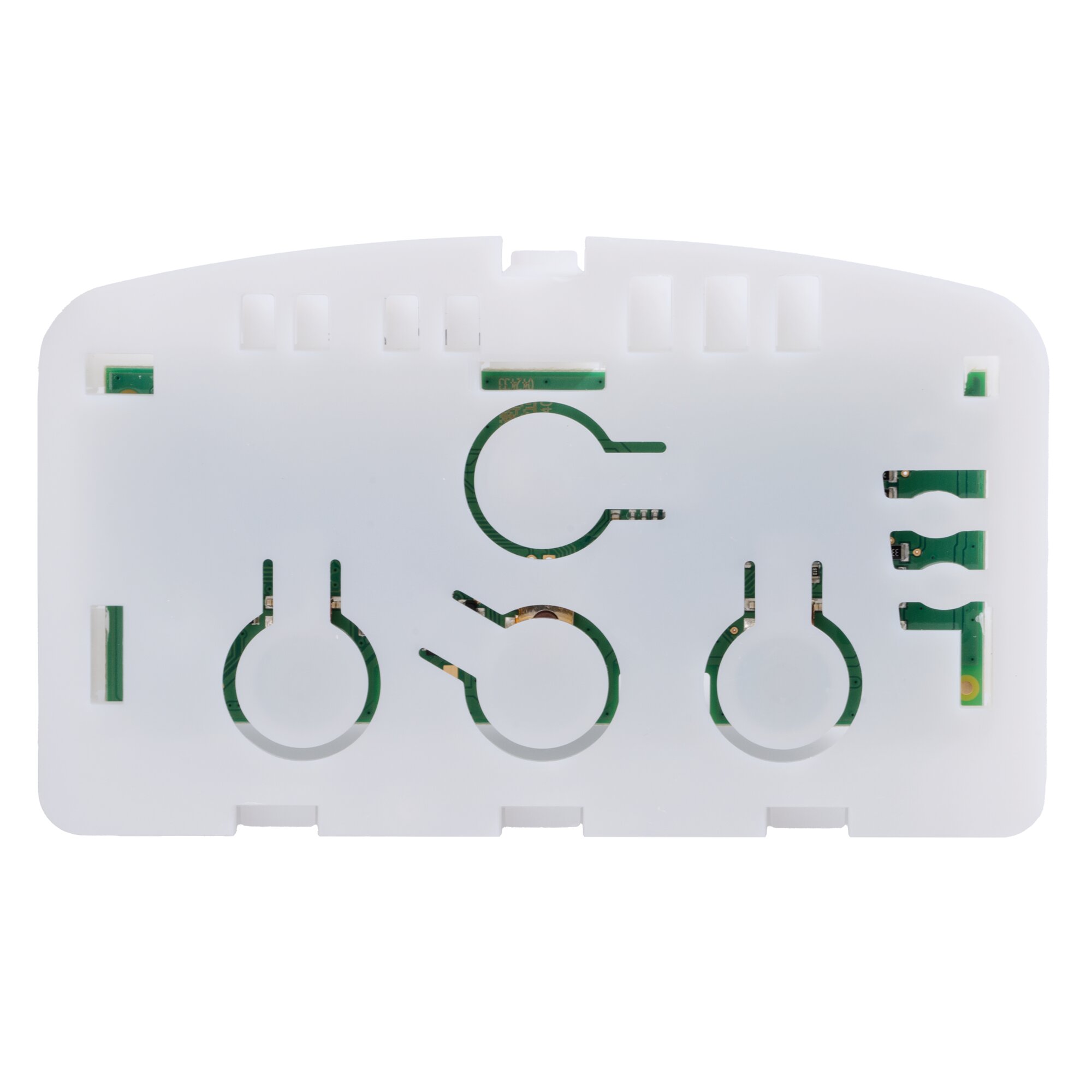 Control Panel, Three-Step Indication External Ventilation