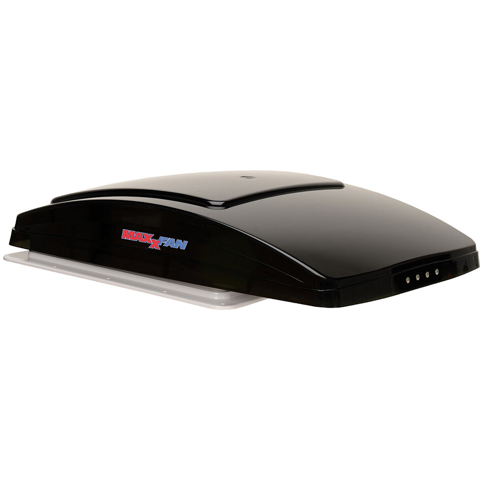 Roof Ventilator MaxxFan Deluxe, smoky grey