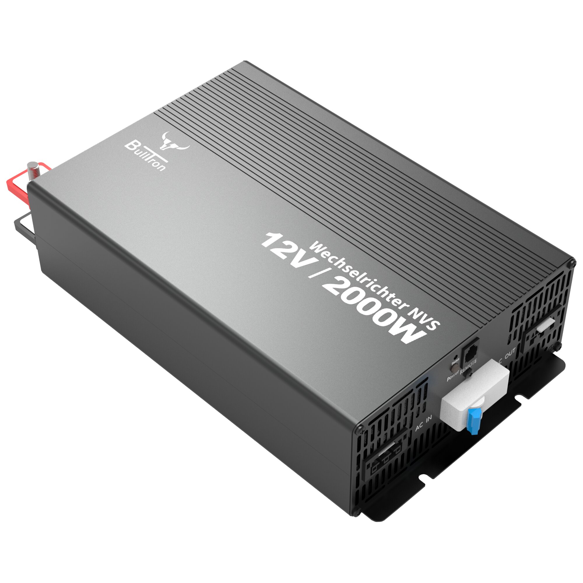 Inverter 2000 W with Mains Priority Switch