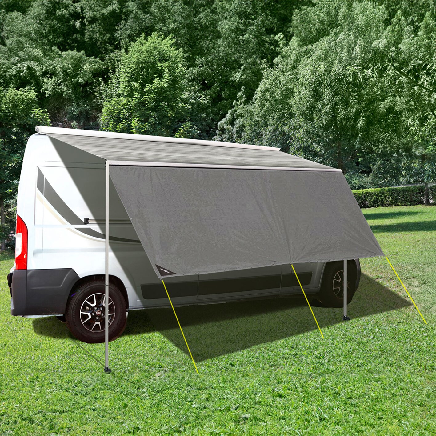Canvas Awning Sunny View, 240 cm