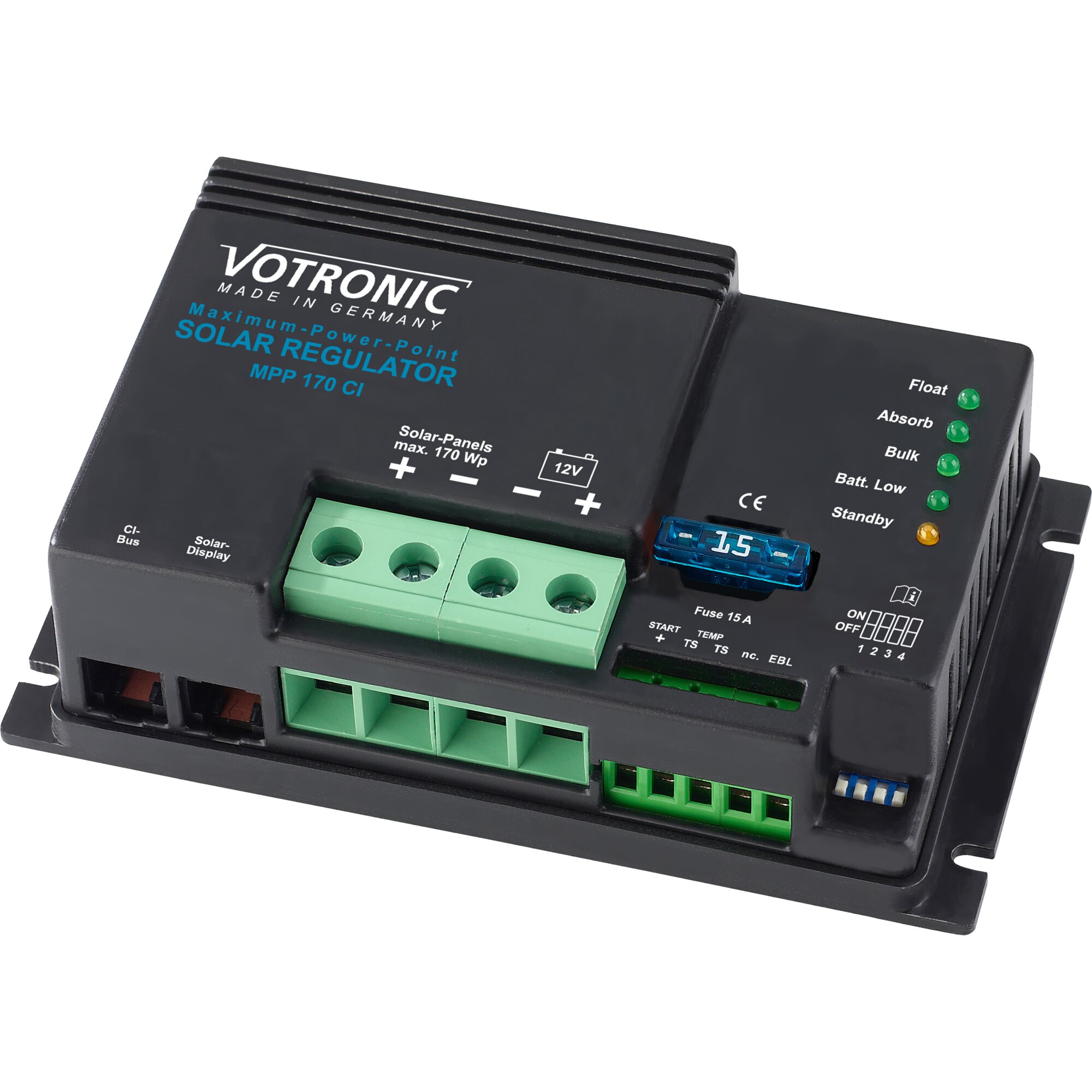 Solar Charge Controller MPPT, 13 A