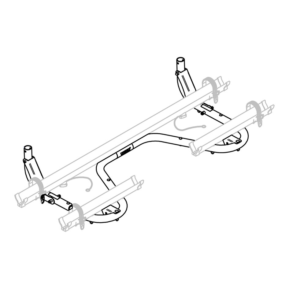 Rail Bracket Thule Caravan Superb