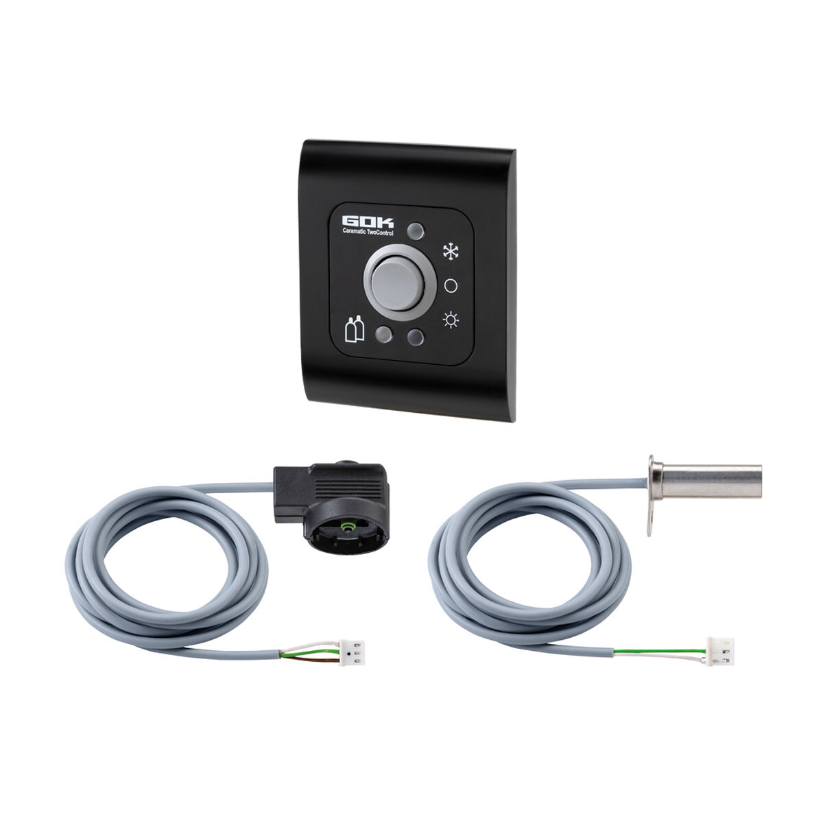 Regulator Heater Caramatic TwoControl with Remote Indicator