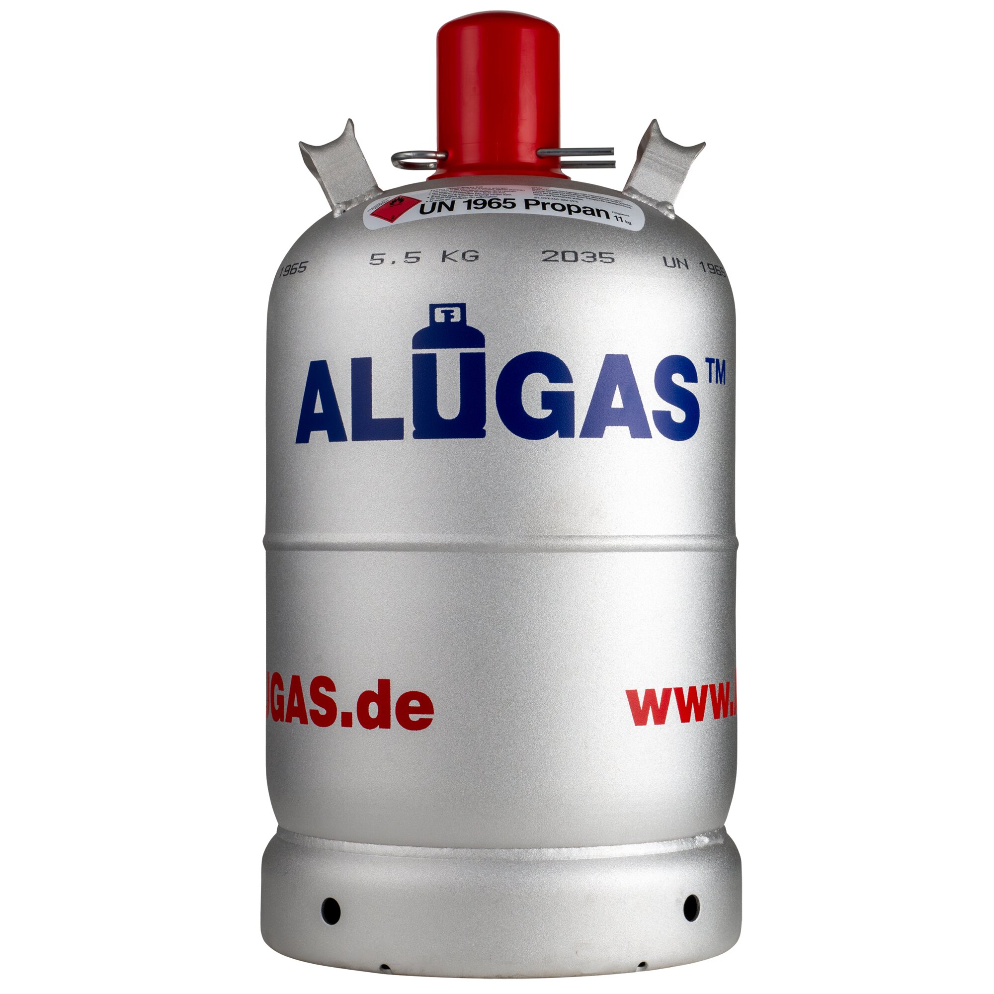 ALUGAS Cylinder, 11 kg