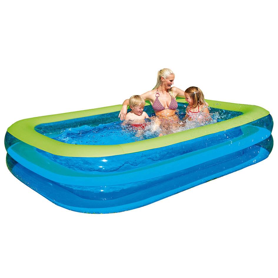 Jumbo Paddling Pool, 262 cm, 175 cm