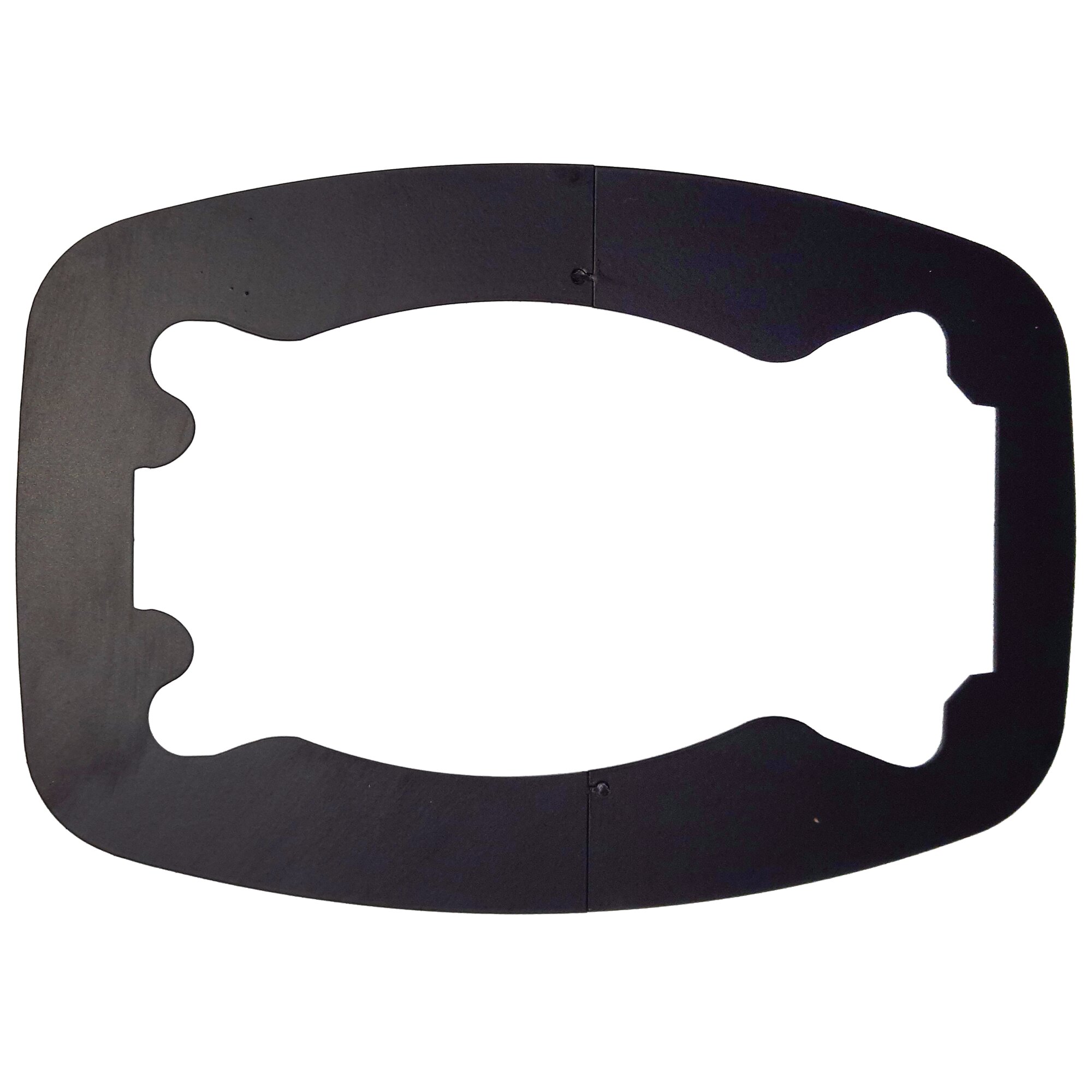 Protective Plate Door Handle Eurochassis, black