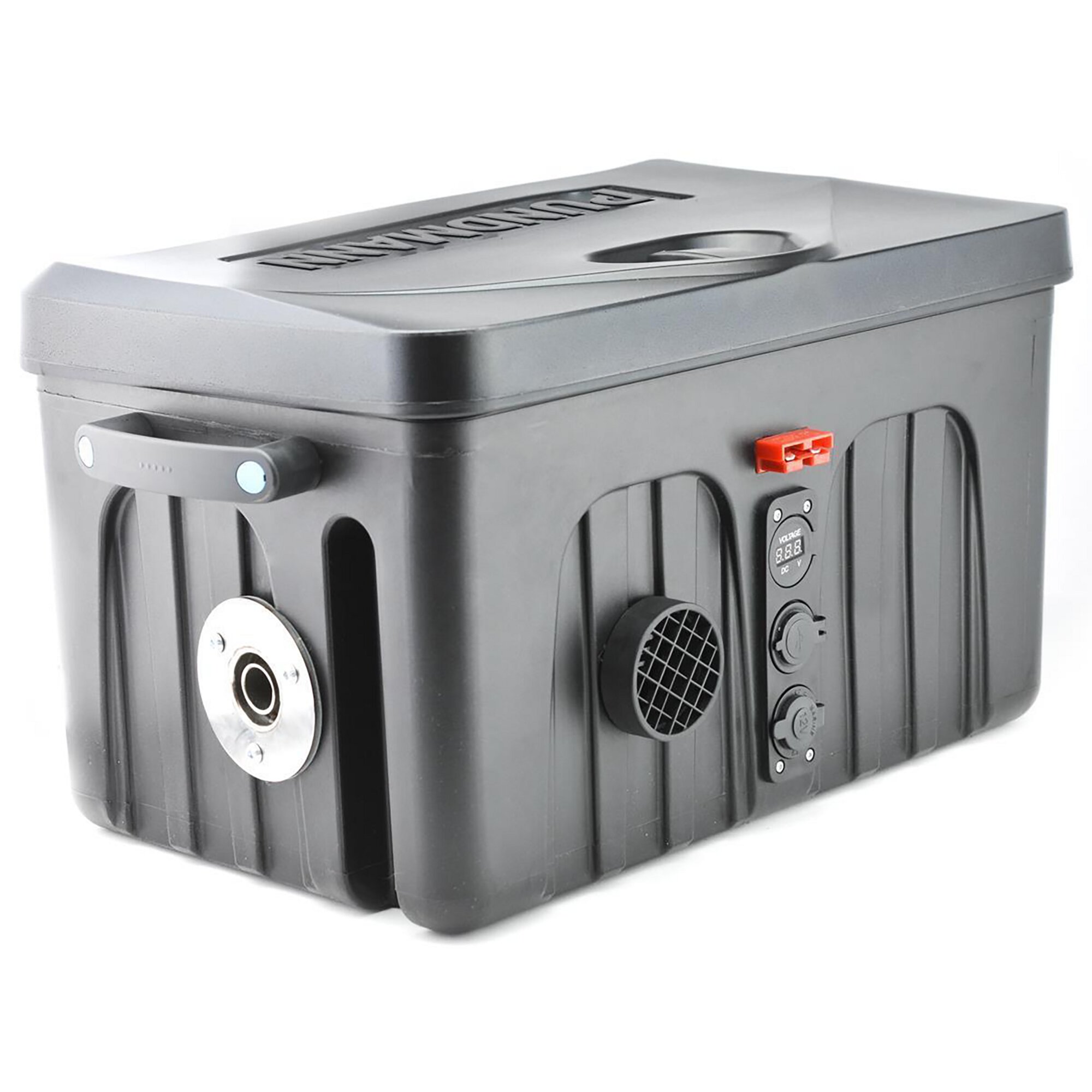 Mobile Parking Heater PUNDMANN, Mobile parking heater, tank and AGM battery