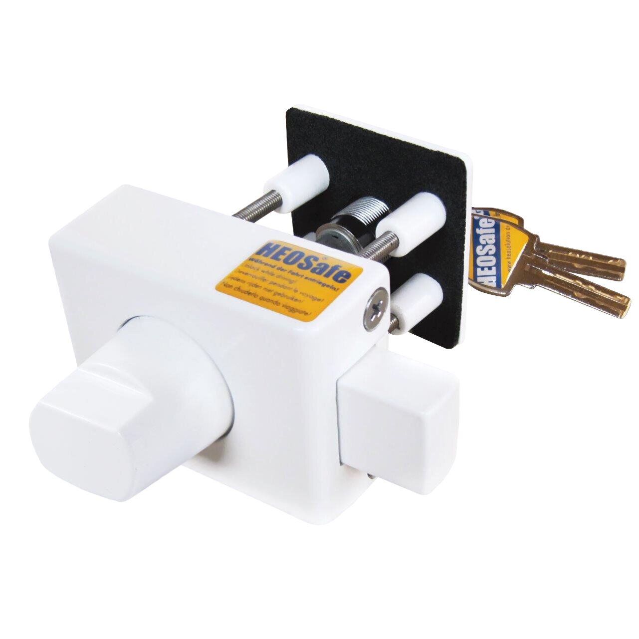 HEOSafe® Additional Lock for Peugeot Boxer, Fiat Ducato and Citroën Jumper, Set 2