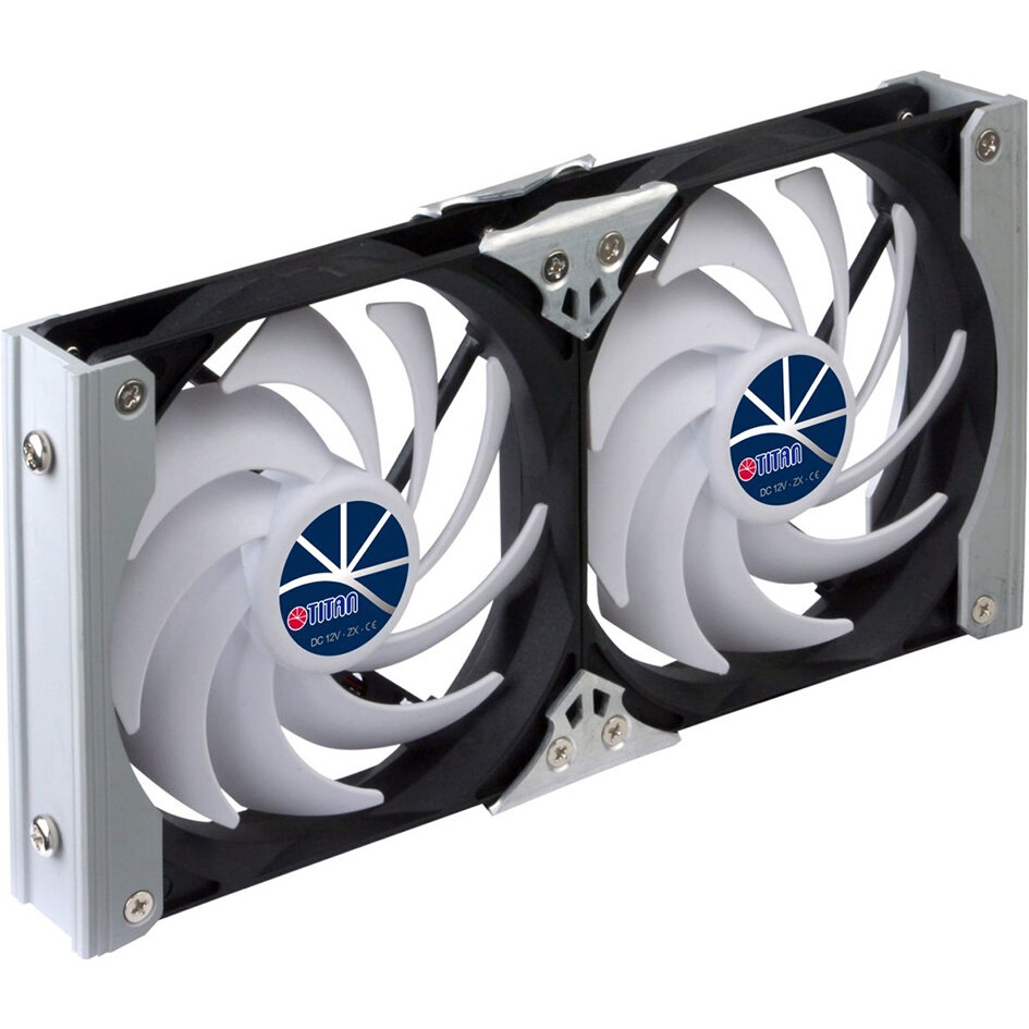 Refrigerator Double Ventilator Titan SC09, 92 mm