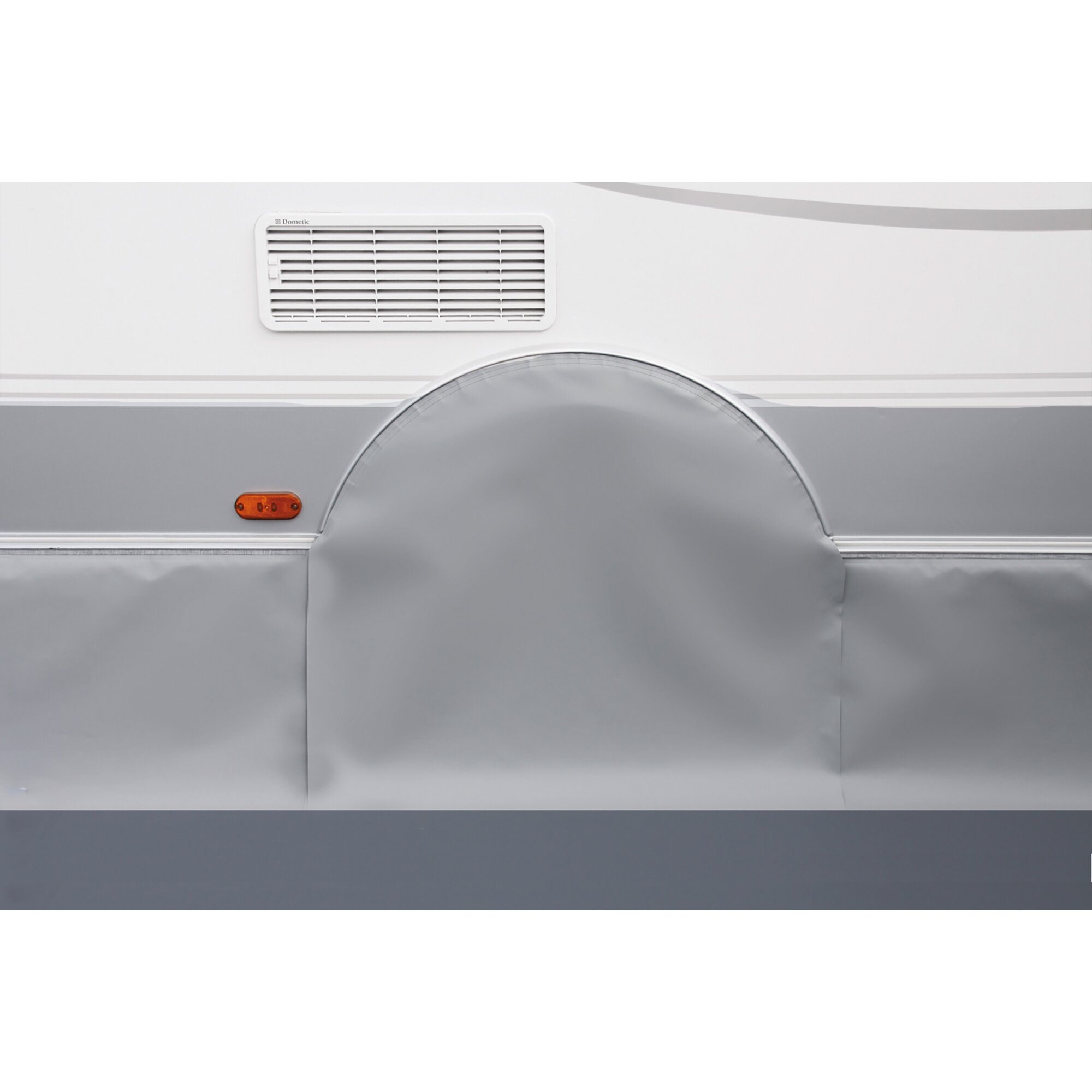 Wheel Housing Cover for Dethleffs Tandem