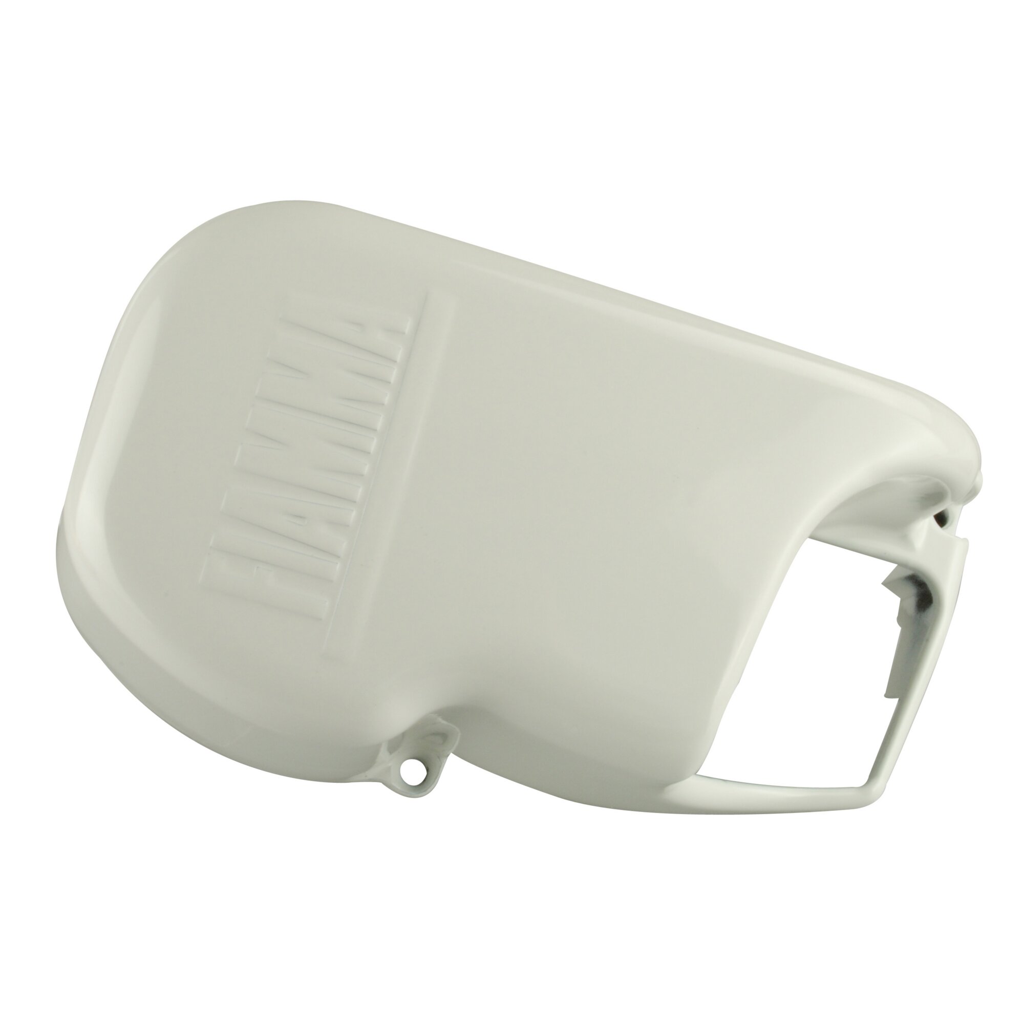 End Cap, right-hand for Awning F45 S white