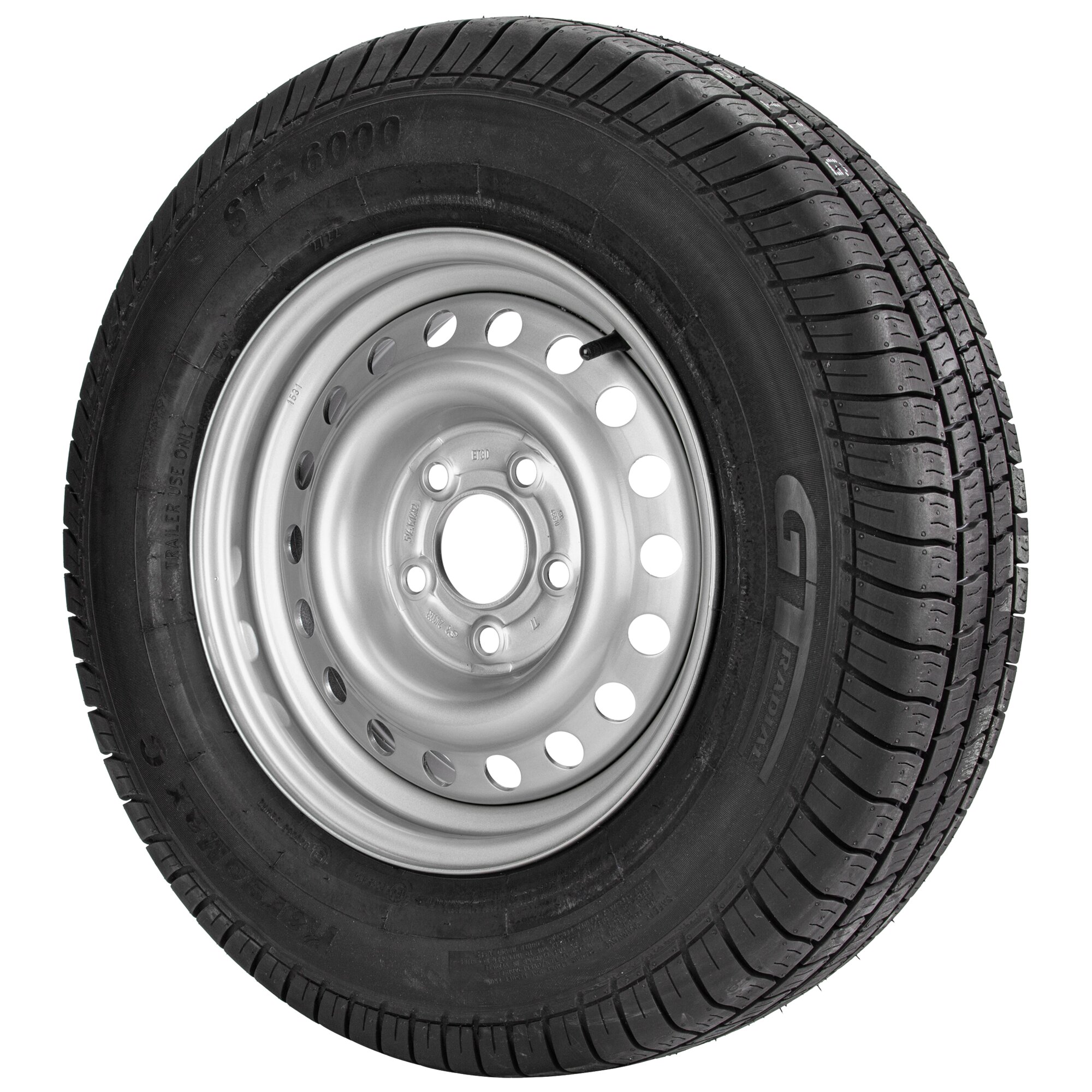 Spare Tyre for Caravans, Nut: ∆ | LZ 5, 185 R14 C 8PR (5 ½ J x 14)