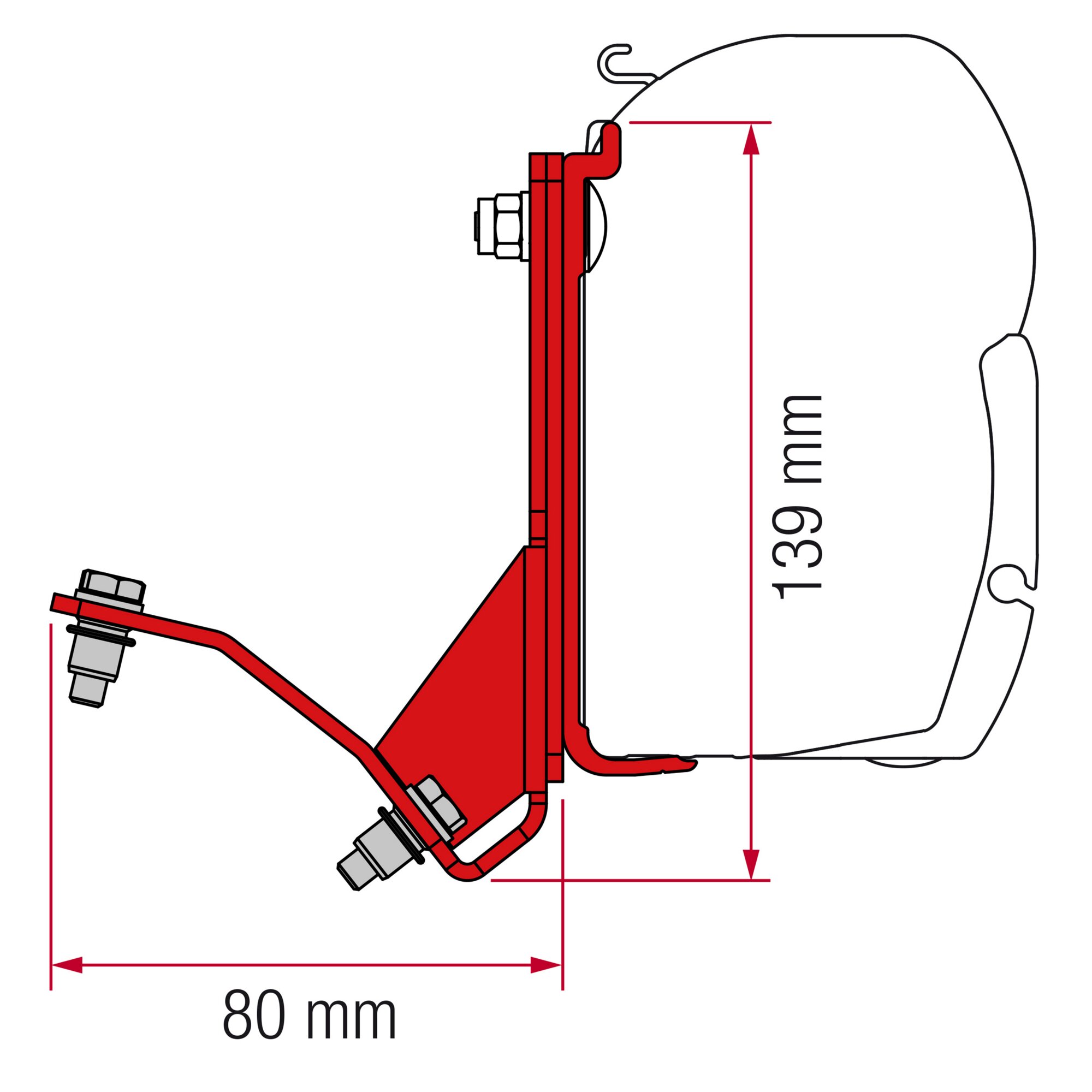 Kit Fiat Ducato Hymercar H2 (Pop-Top)