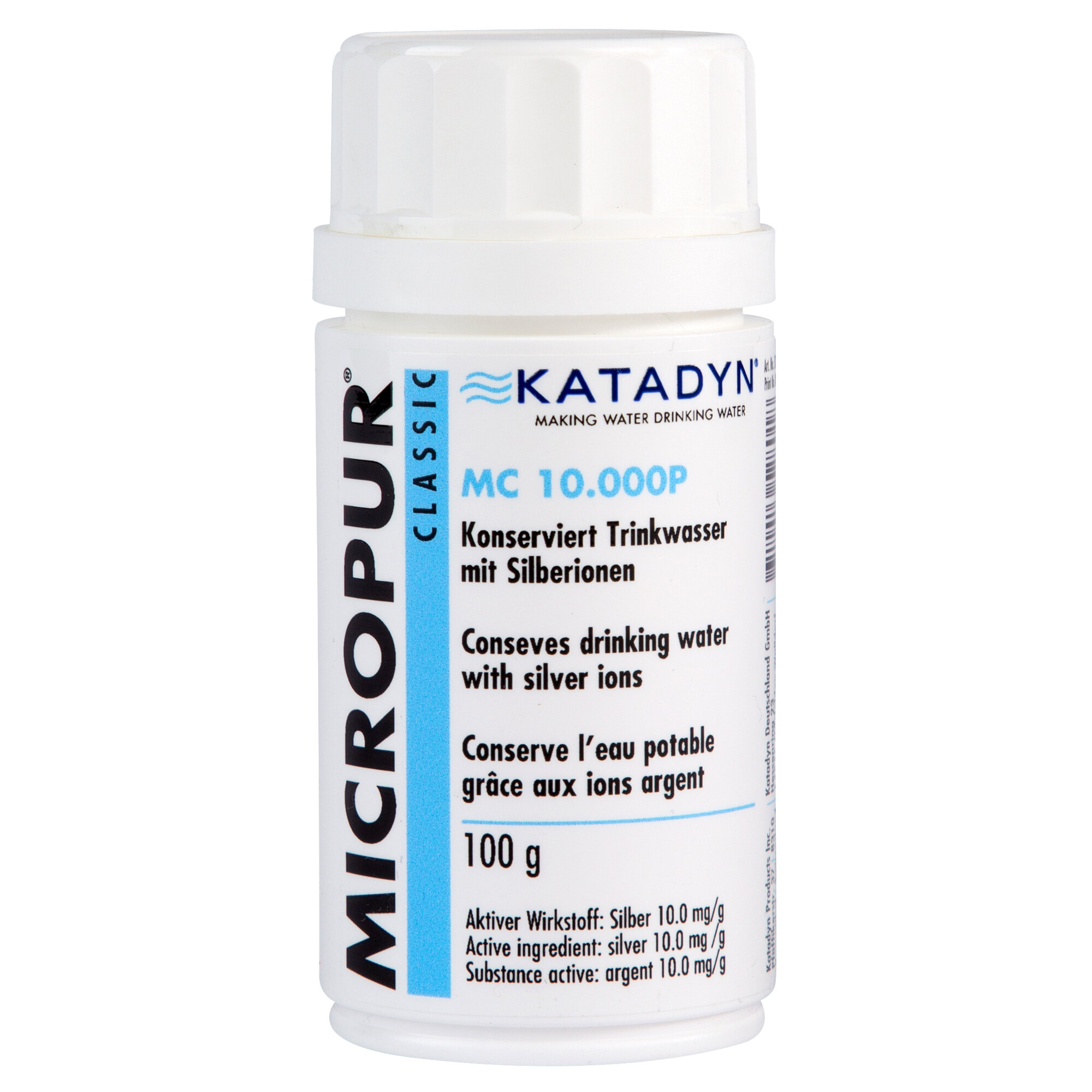 Water Treatment Classic MC 10.000P