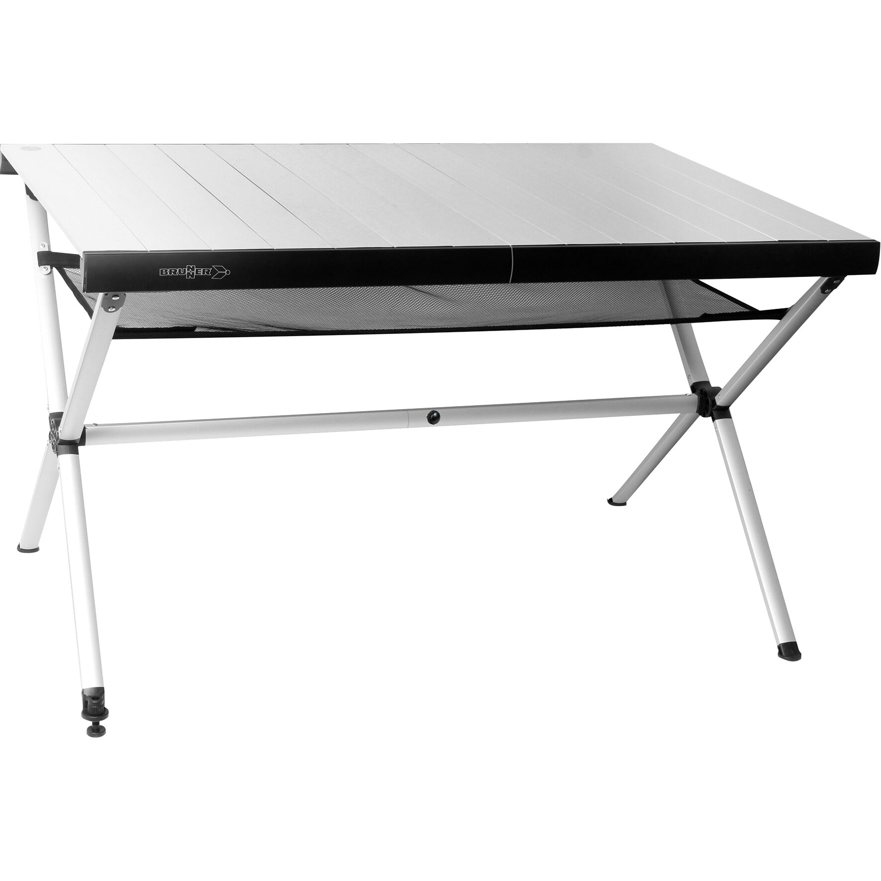 Roll-Up Camping Table Accelerate Compack 4, 120 x 71 cm