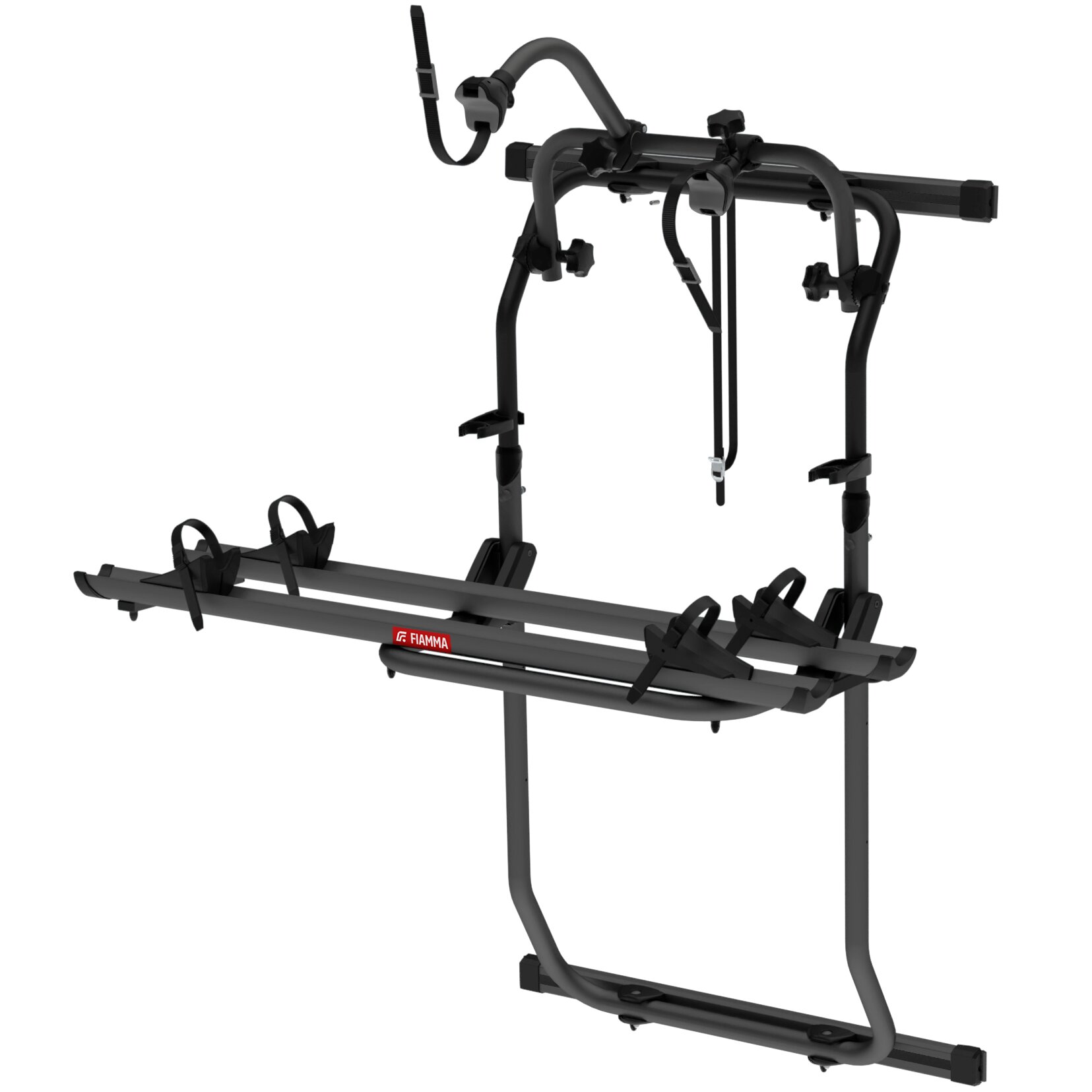 Bike Carrier Carry-Bike DJ Ducato Deep Black, Complete Version
