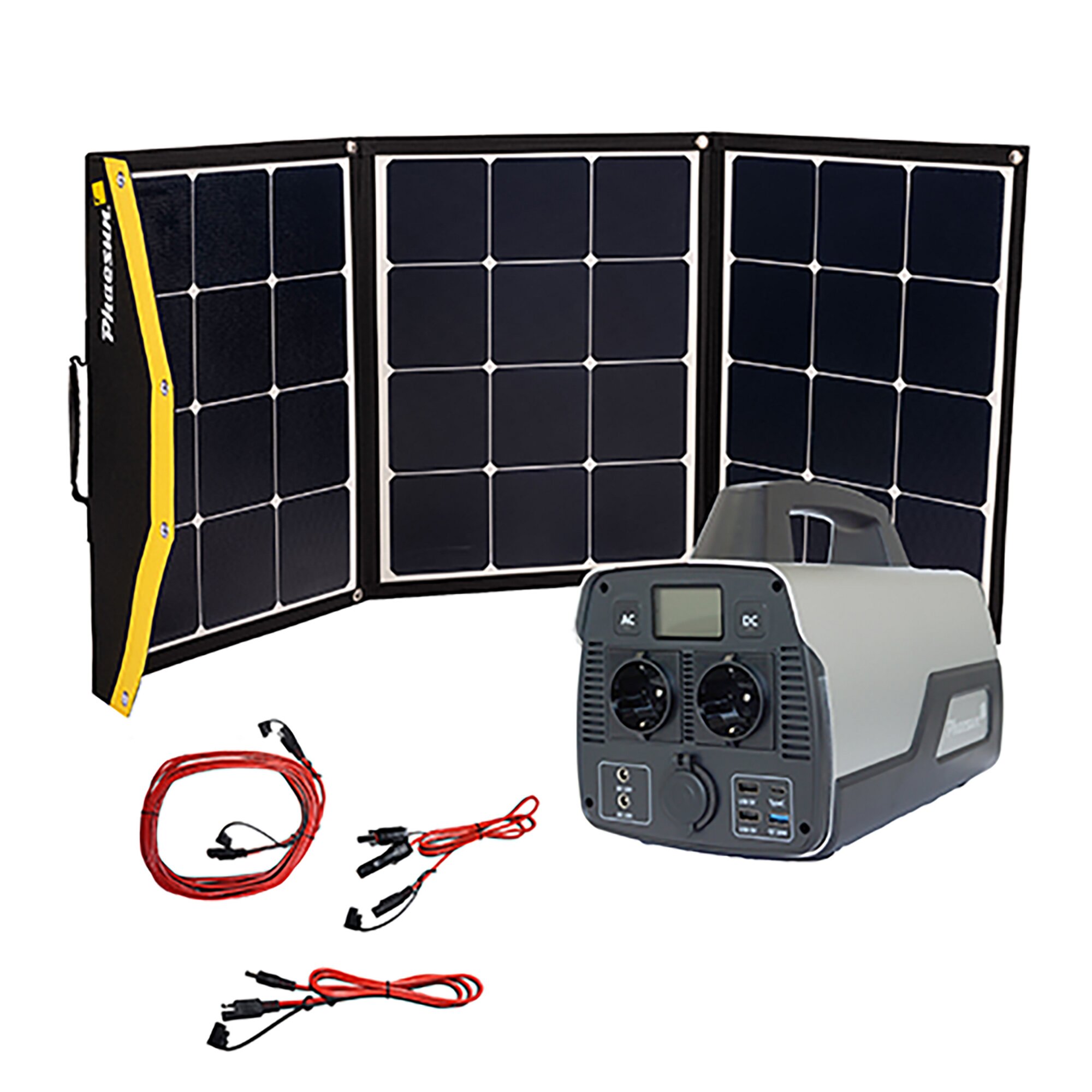 Power Supply Energy Generation Kit Power Pack, 135 Wp