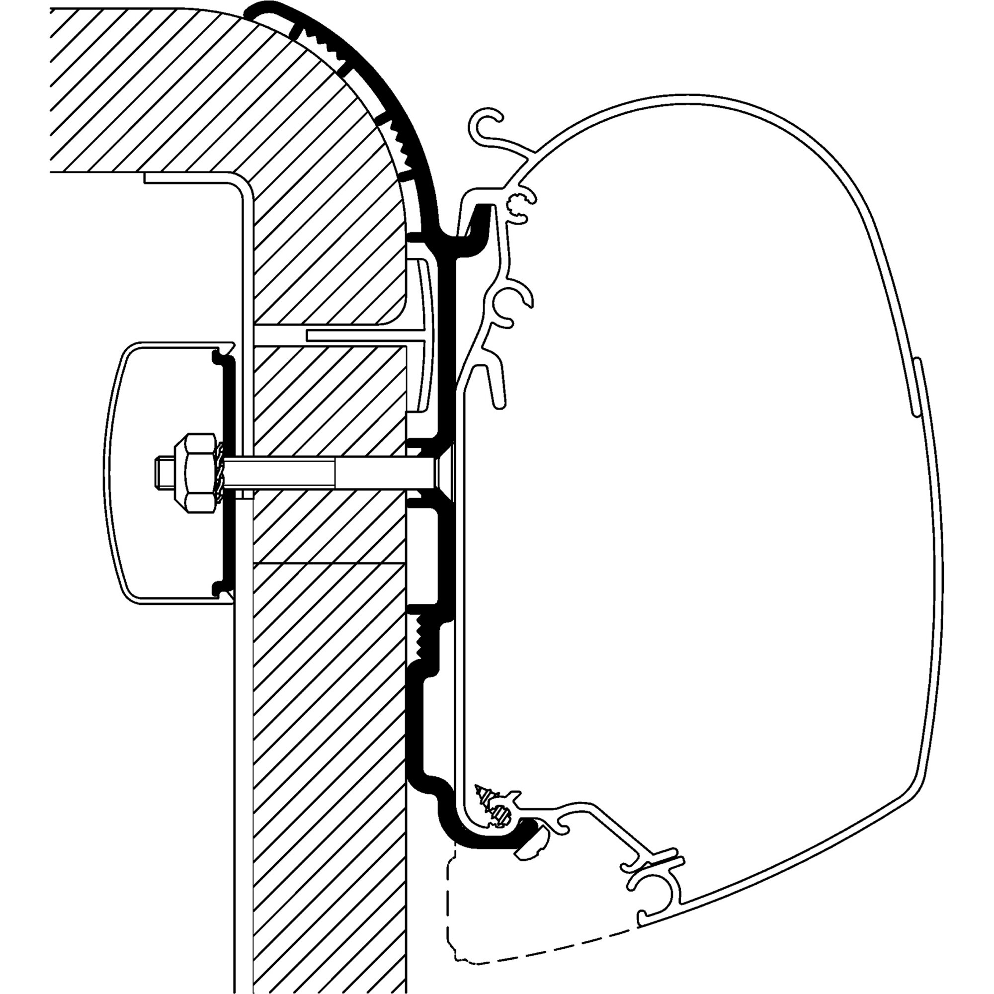 Adapter Bürstner