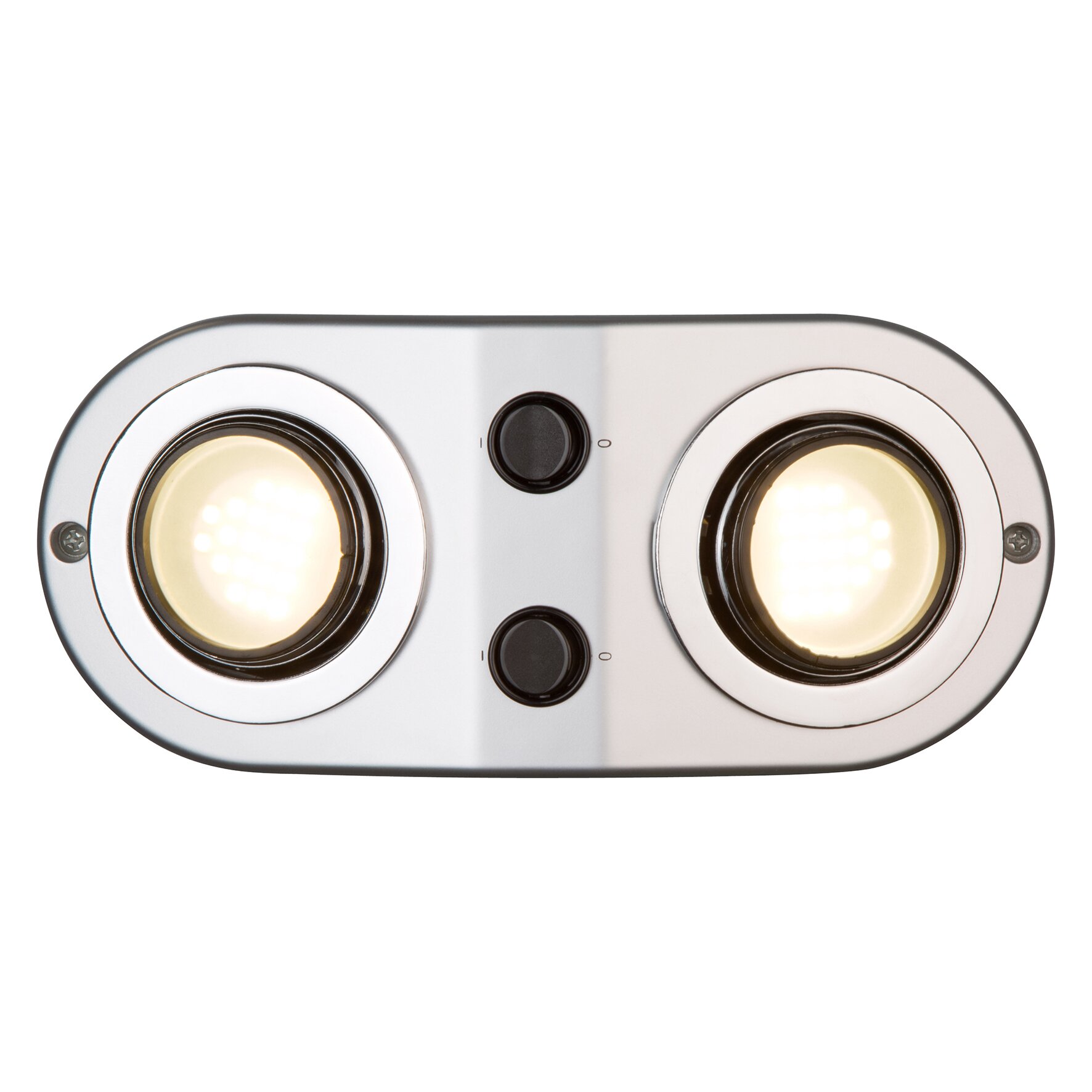 Twin Surface-Mounted Light