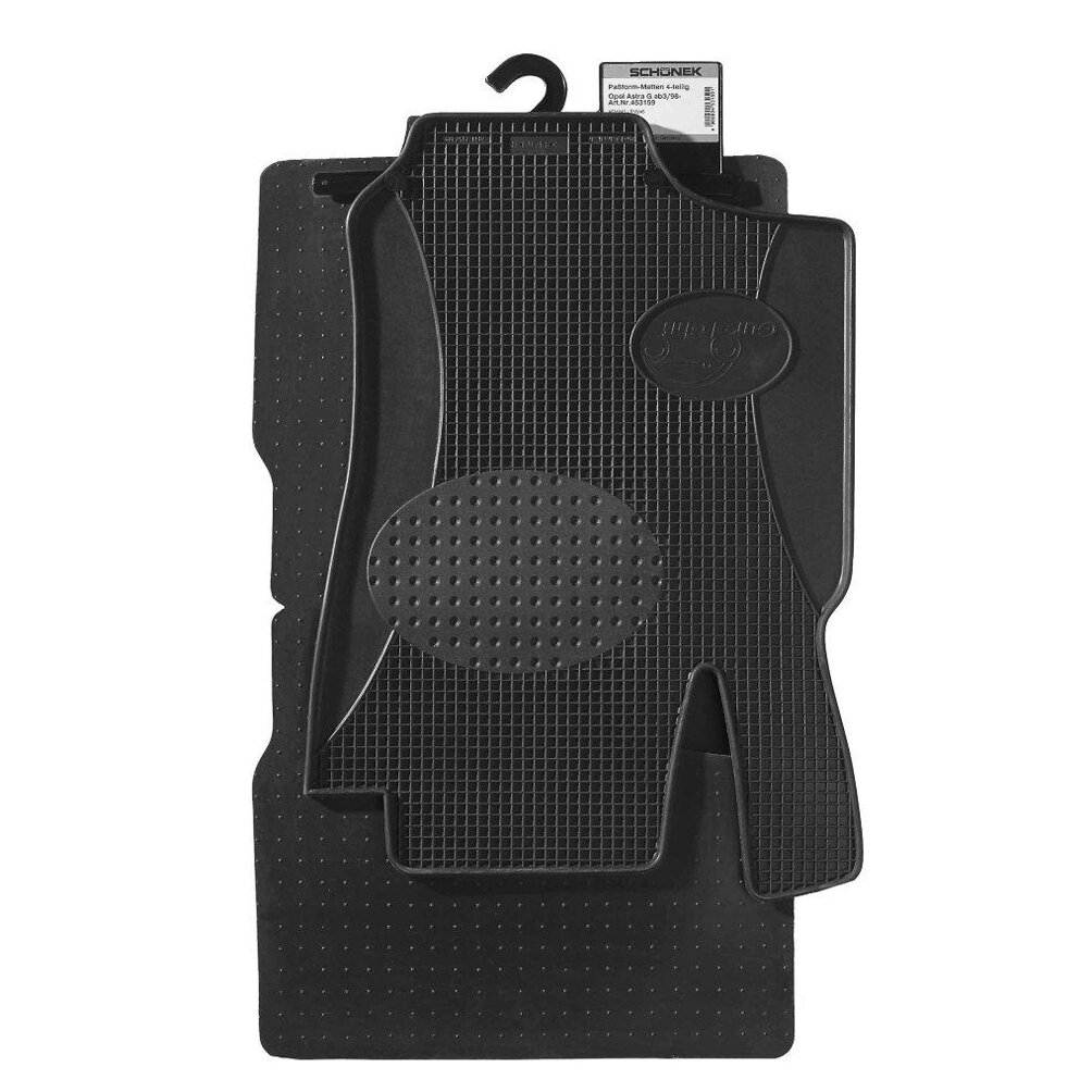 Fitted Rubber Mat for Mercedes-Benz Sprinter W907/W910