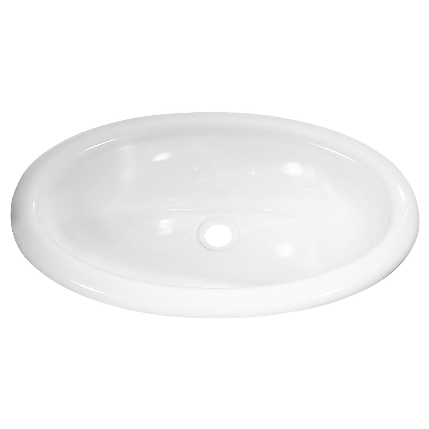 Inset Sink Oval