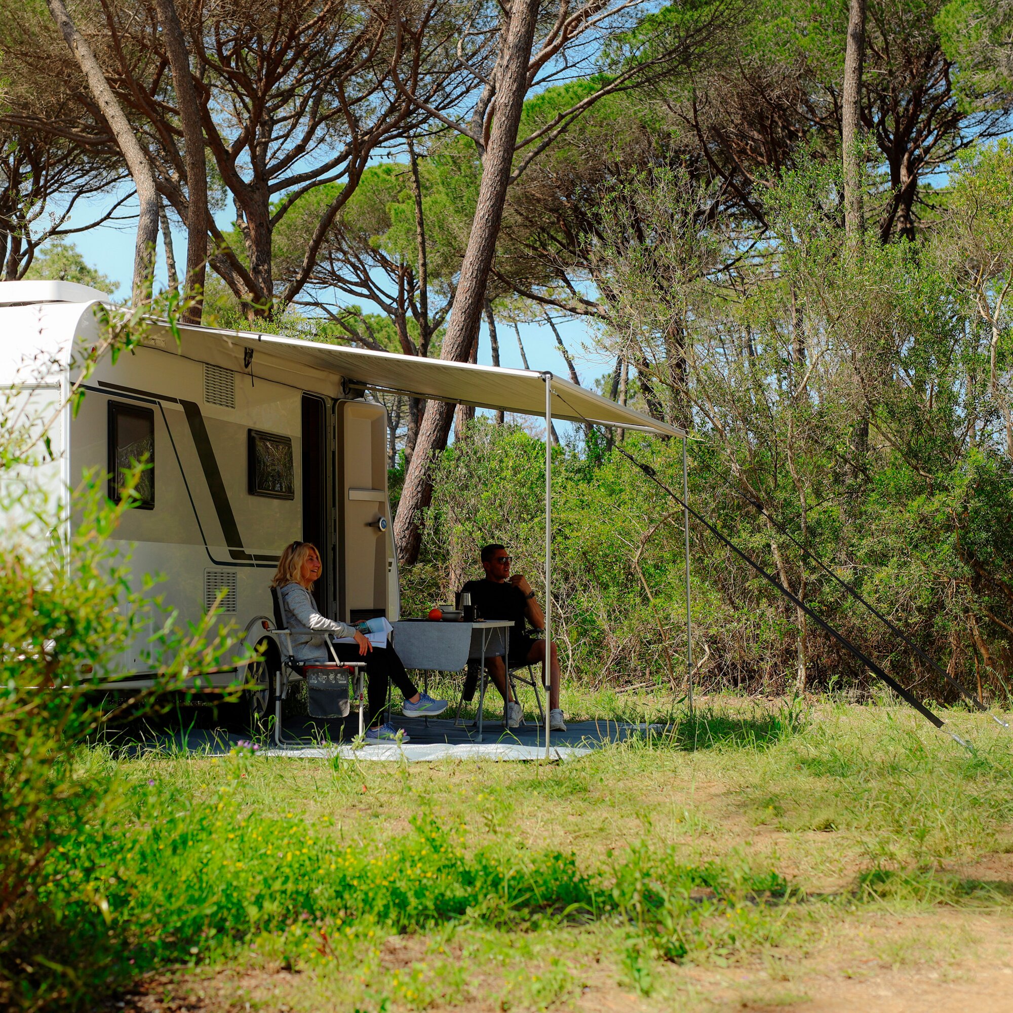 Awning CaravanStore EVO 200, Royal Blue