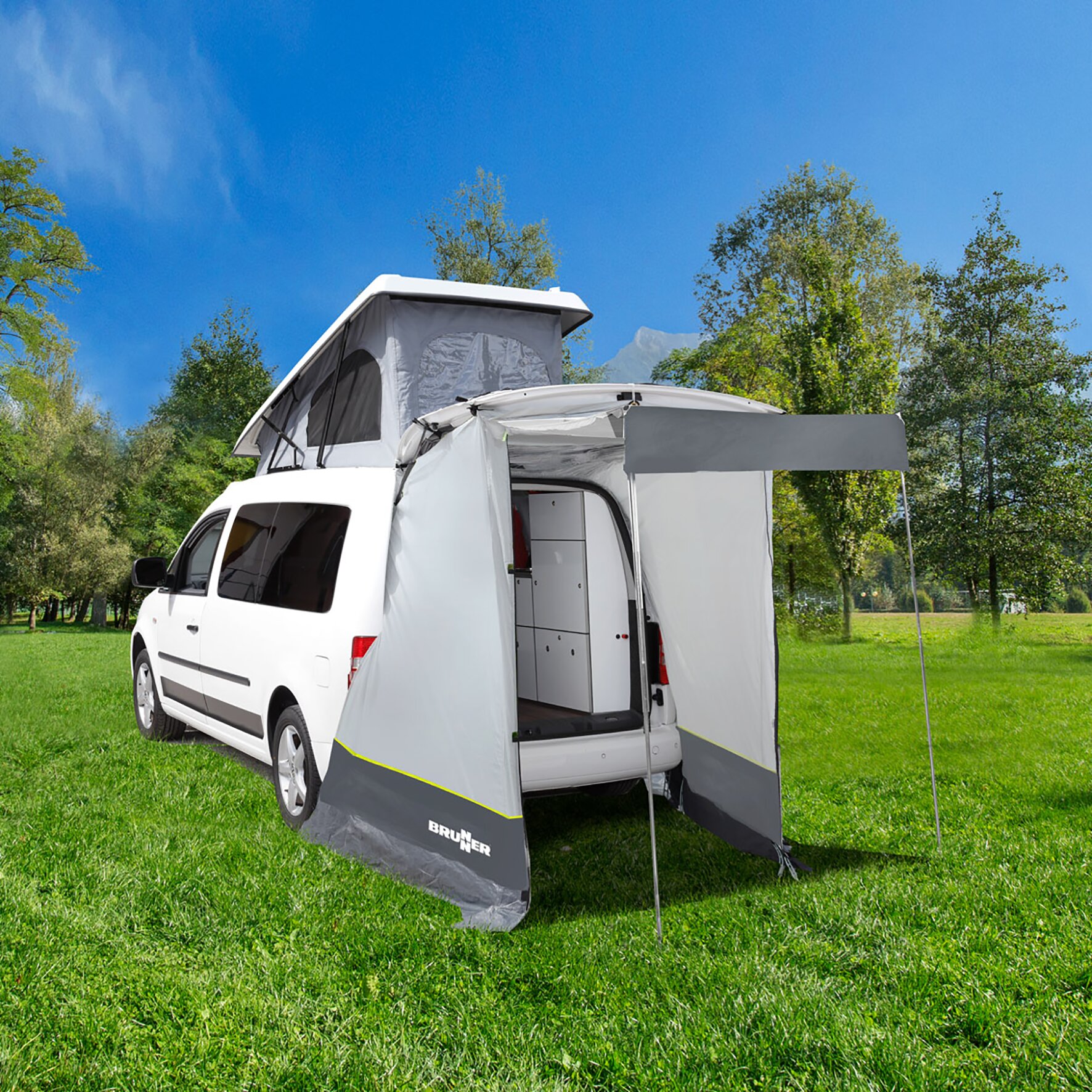 Rear Tent Pilote Caddy 4