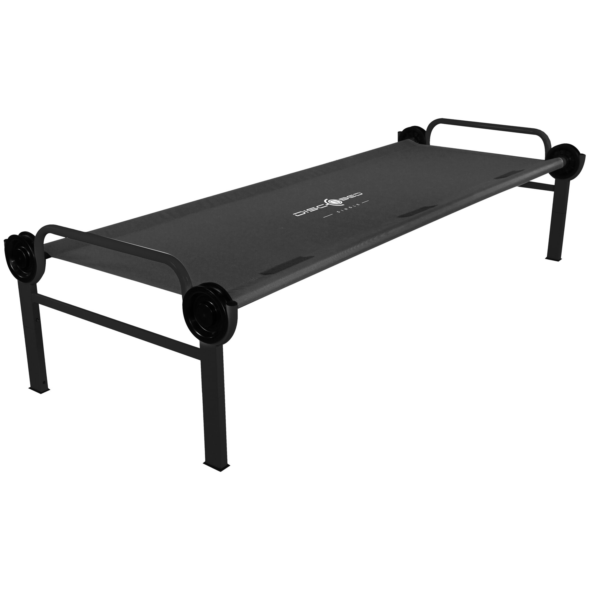 Camp Bed Single L, 208 x 82 cm