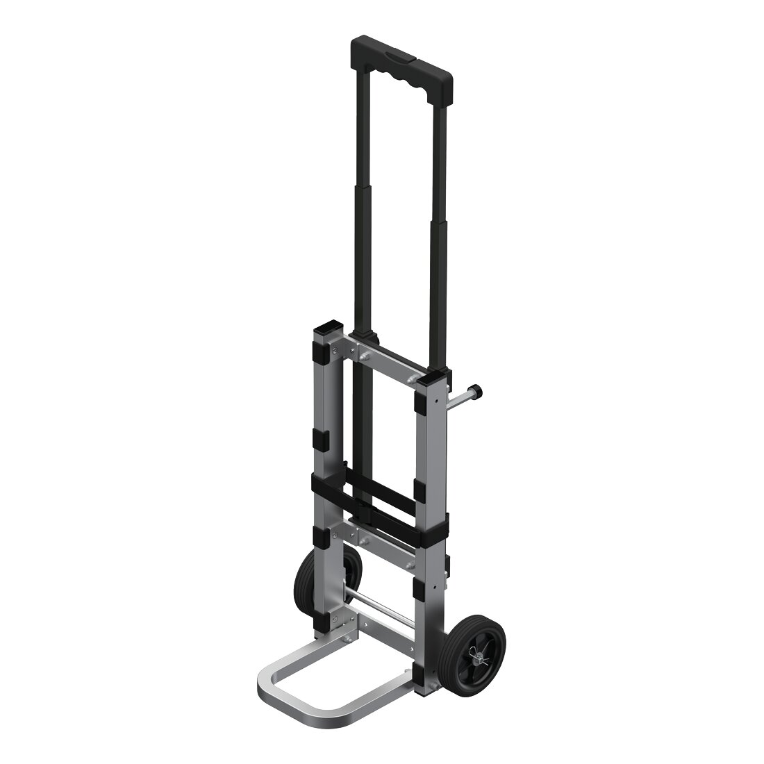 Transport Protection for Gas Cylinders Trolley