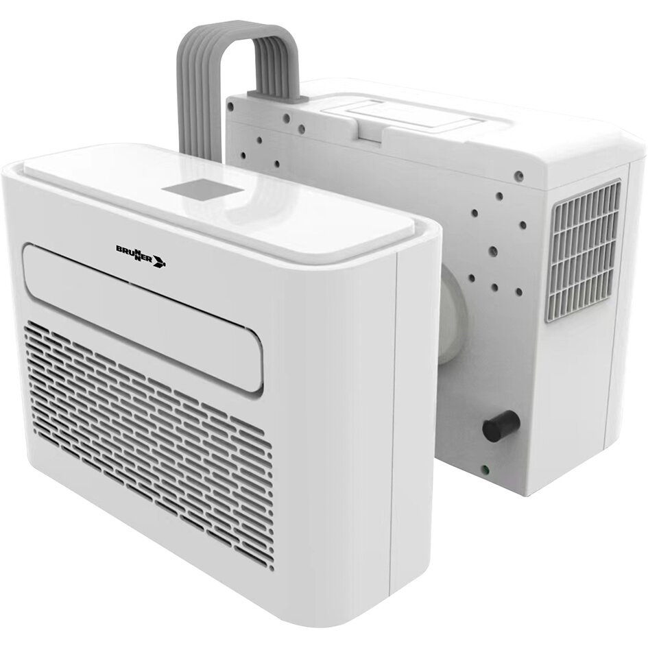 Air Conditioner Polarys Twinair 5200 NG Hot & Cold, 230 V, 1520 W / 5200 Btu/h
