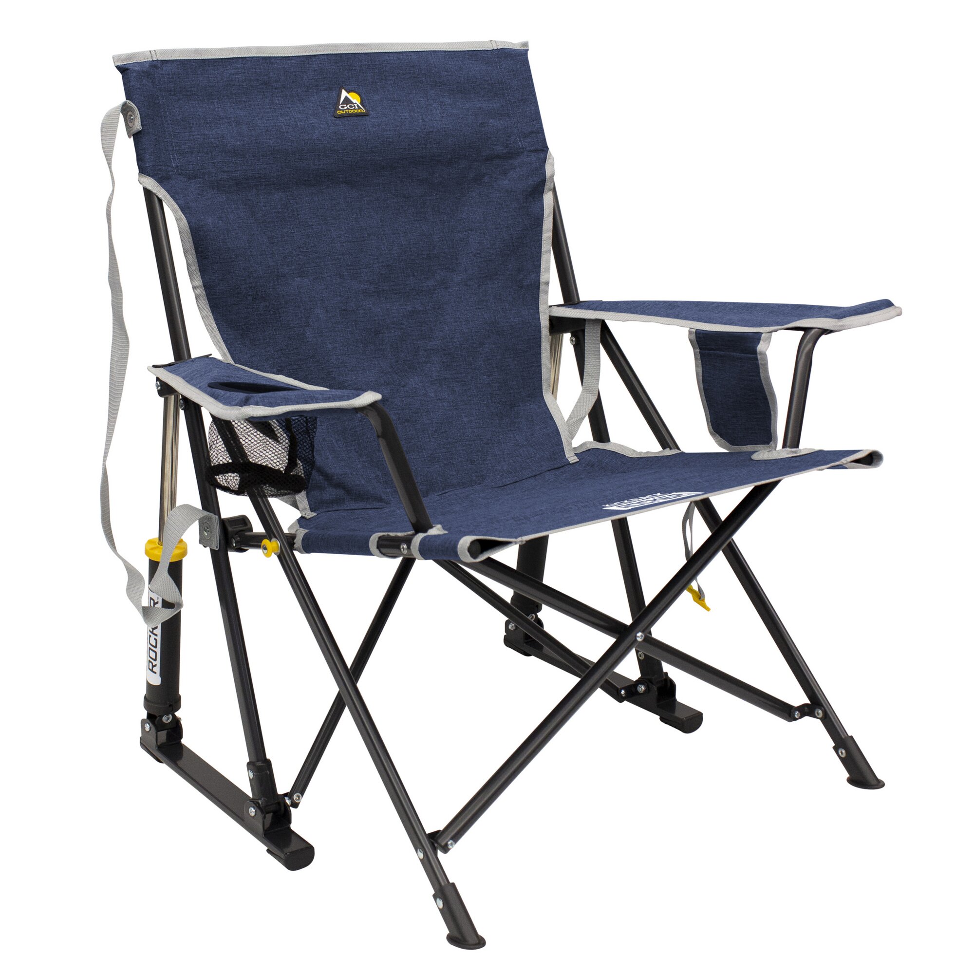 Camping Rocking Chair Kickback Rocker™, indigo