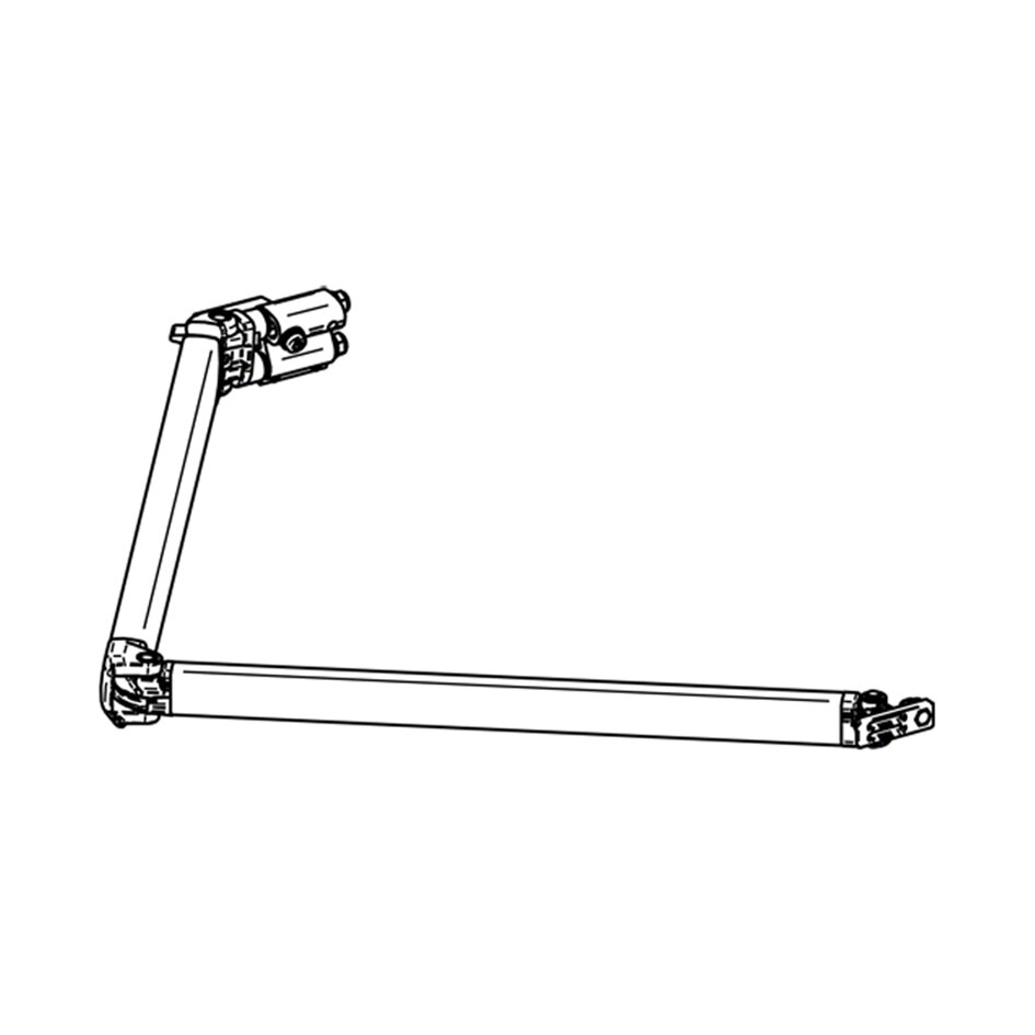 Articulated Arm 2 m Right TO 6200 2.6 m