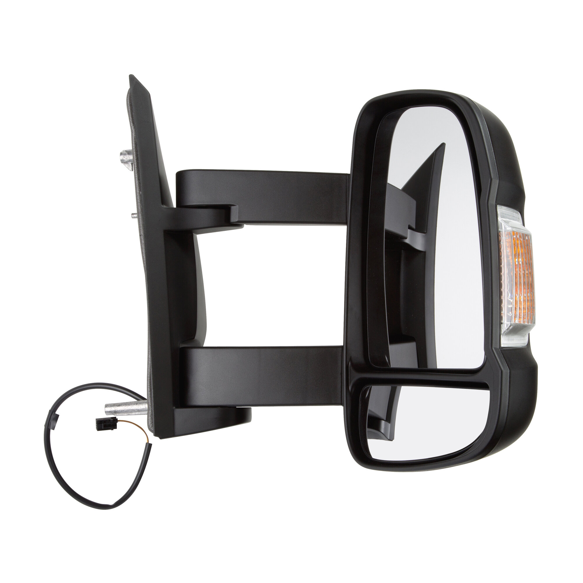 Electric Replacement Mirror Fiat Ducato, right-hand