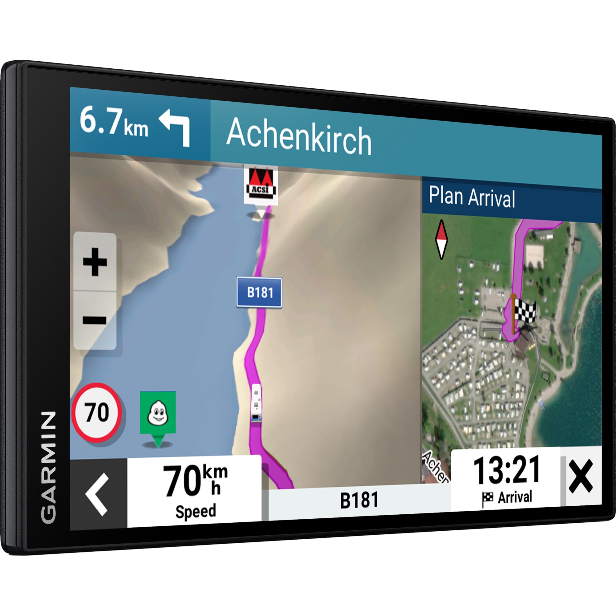 Navigation System Garmin Camper 795 MT-D EU