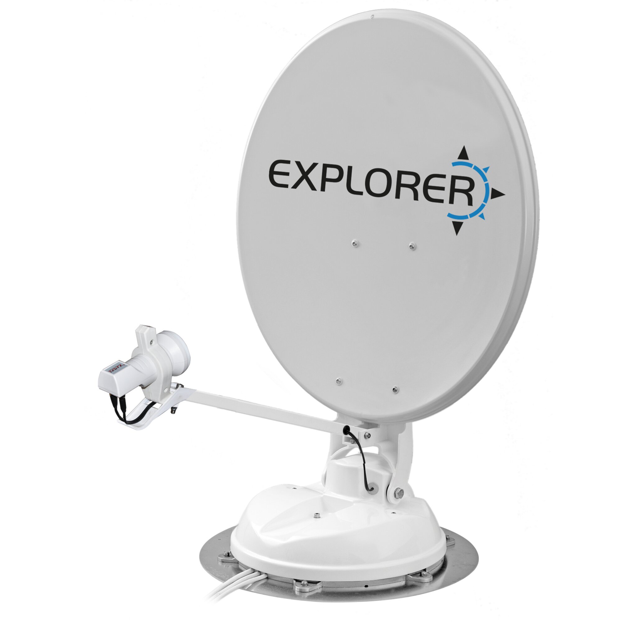 Satellite System Maxview Explorer 65, Twin, white